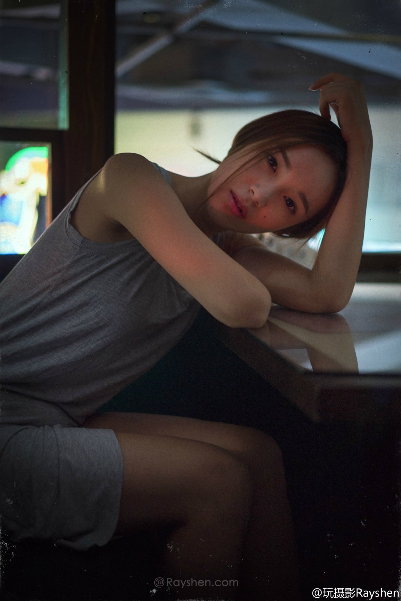 何欢mandy 微博唯美私房写真图