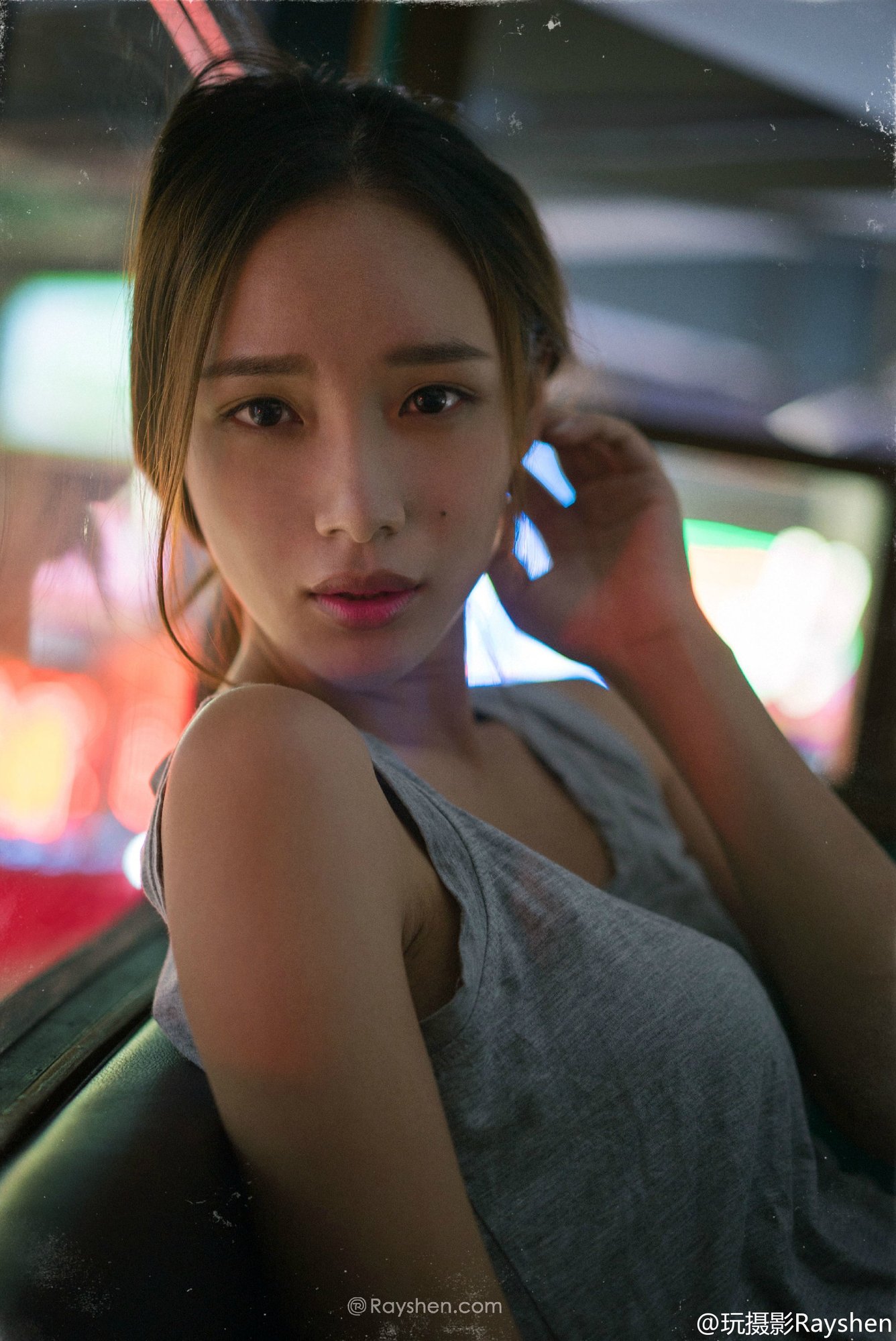 何欢mandy 微博唯美私房写真图