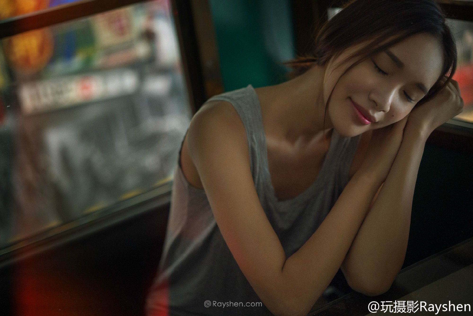 何欢mandy 微博唯美私房写真图