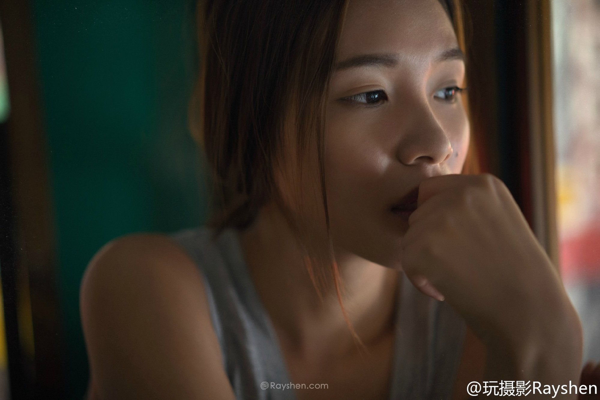 何欢mandy 微博唯美私房写真图