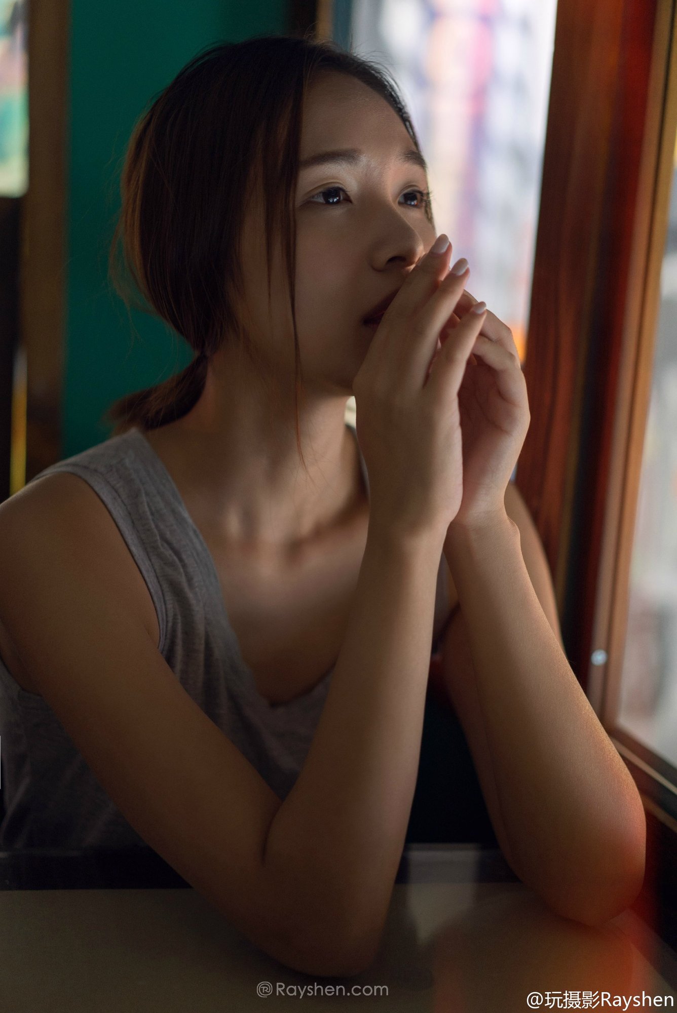 何欢mandy 微博唯美私房写真图