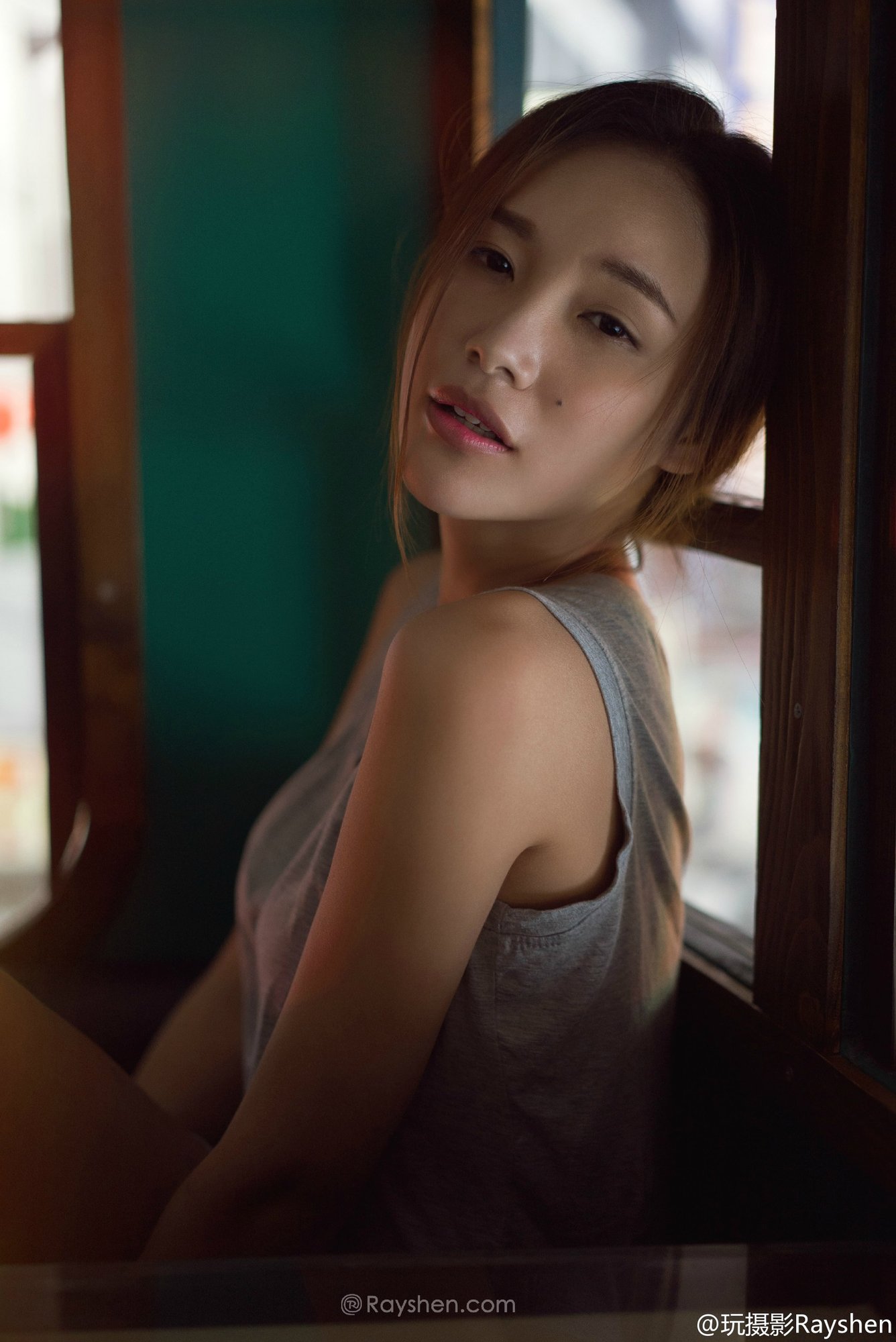 何欢mandy 微博唯美私房写真图