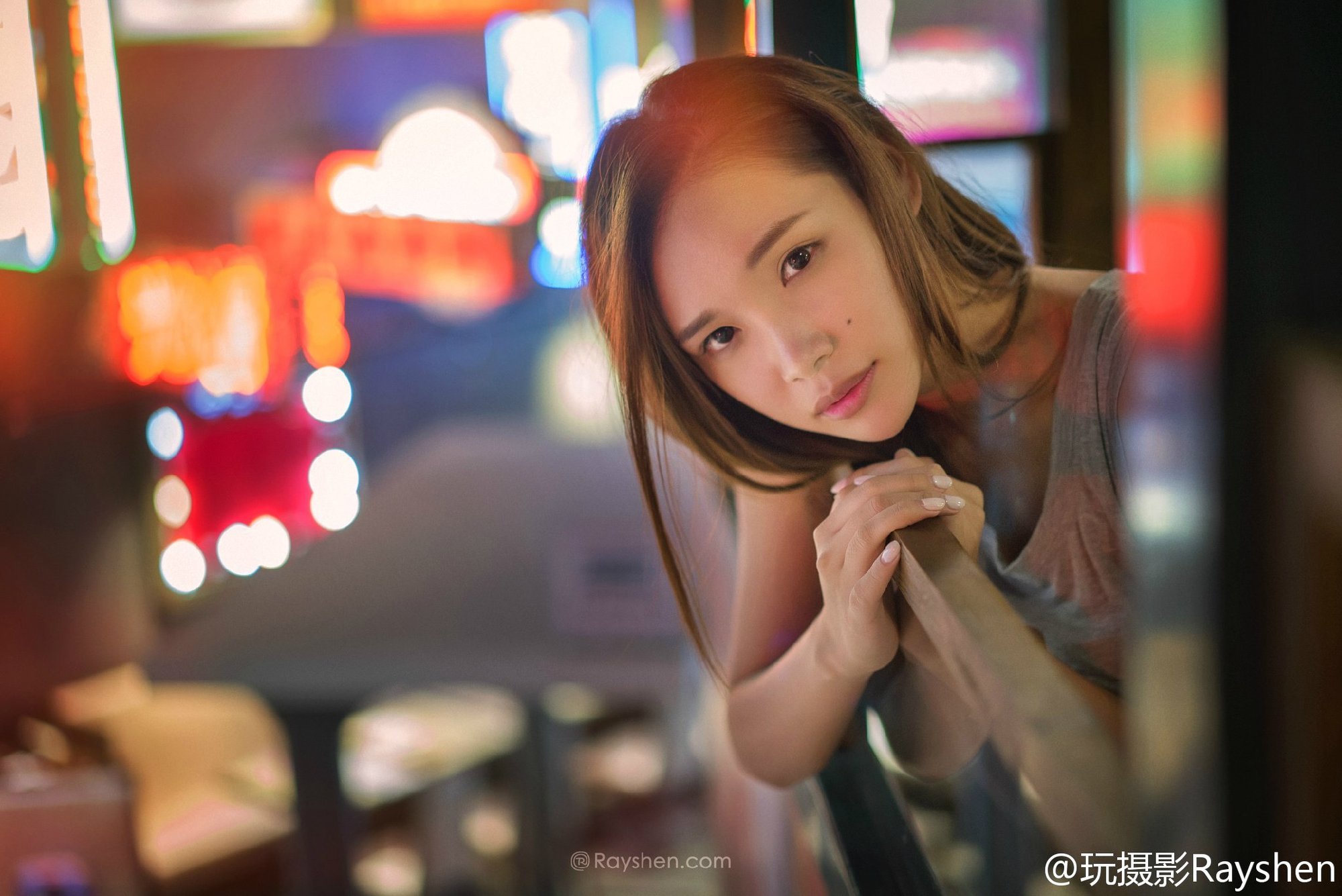 何欢mandy 微博唯美私房写真图