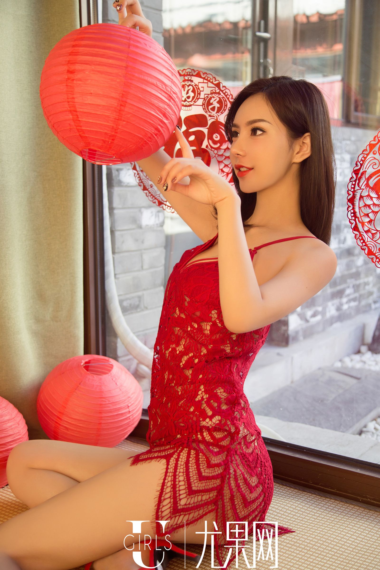 小琪安柔春节特辑,年年有余朝朝尤果