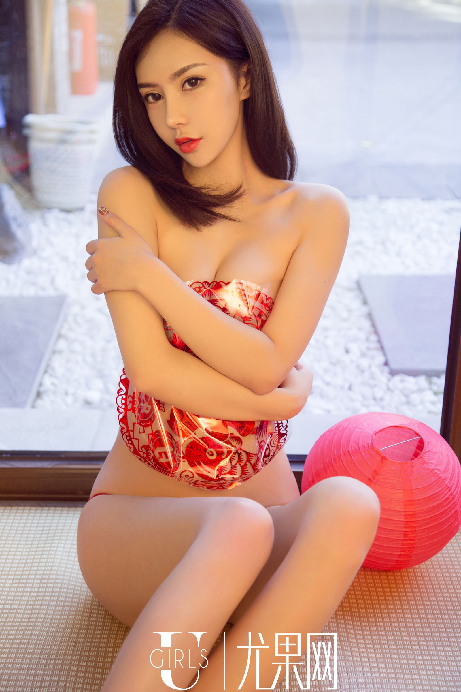 小琪安柔春节特辑,年年有余朝朝尤果