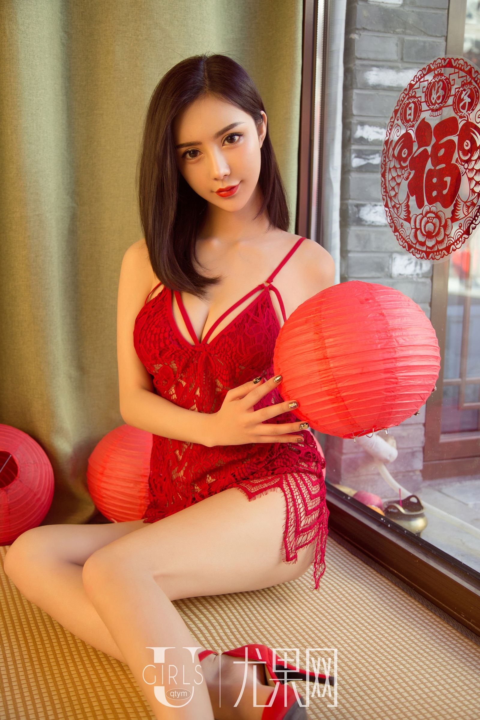 小琪安柔春节特辑,年年有余朝朝尤果