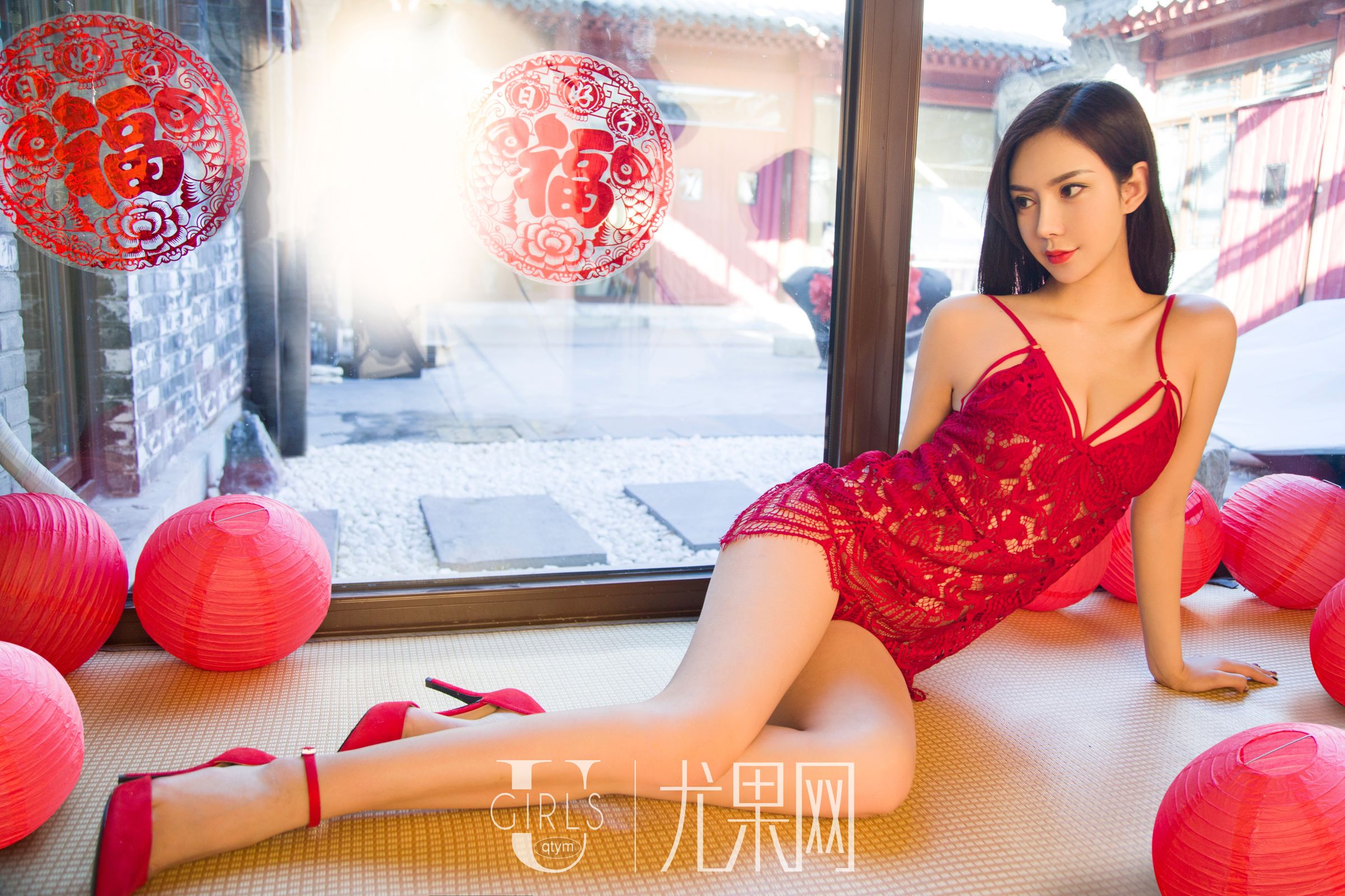 小琪安柔春节特辑,年年有余朝朝尤果