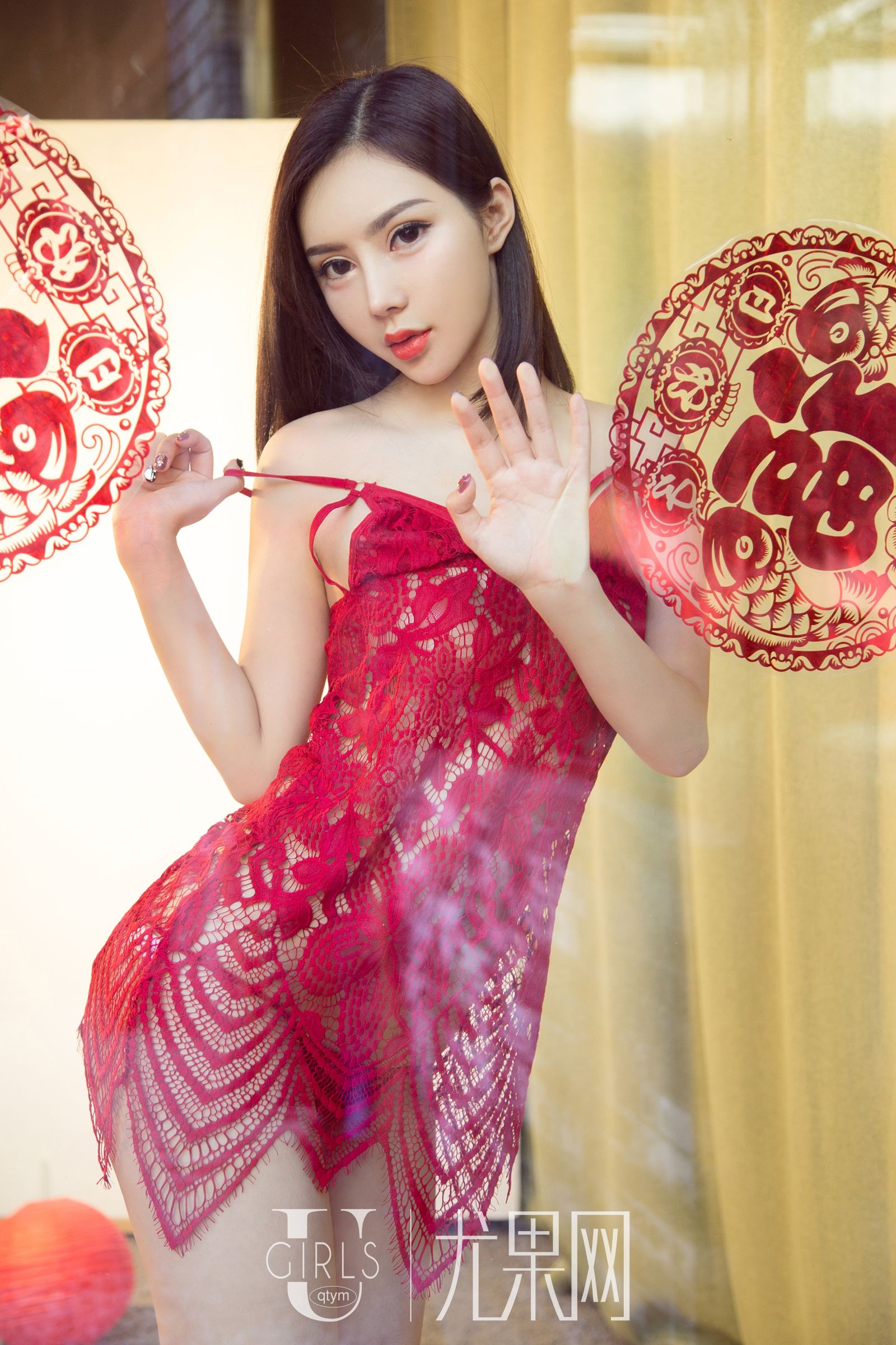 小琪安柔春节特辑,年年有余朝朝尤果