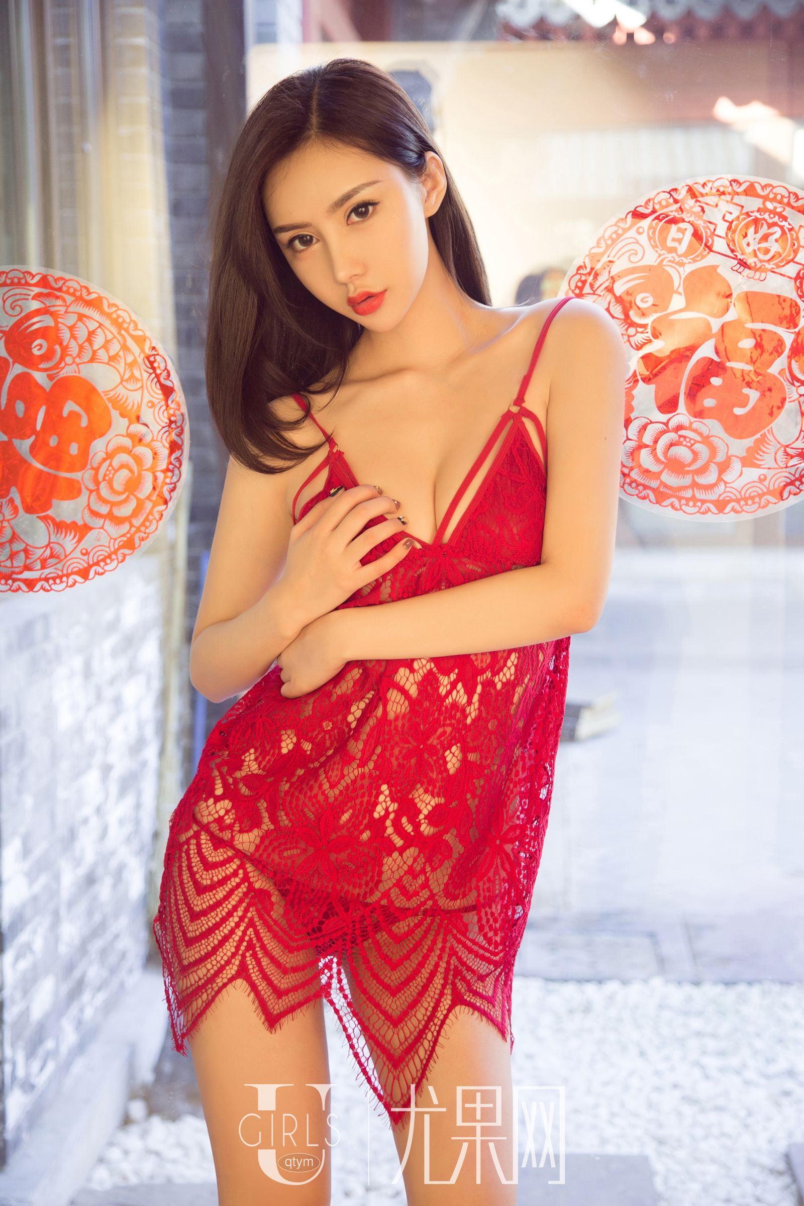 小琪安柔春节特辑,年年有余朝朝尤果