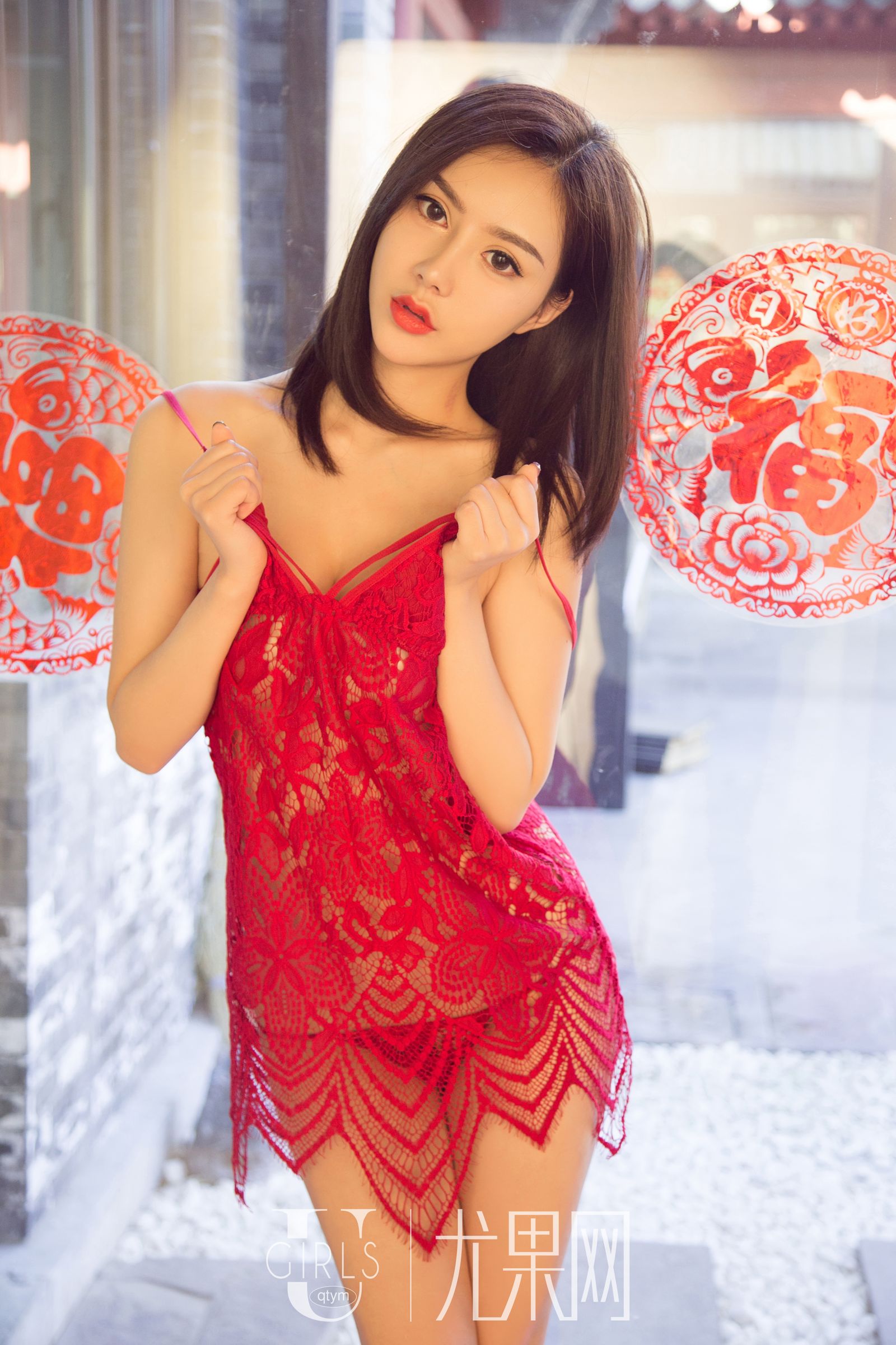 小琪安柔春节特辑,年年有余朝朝尤果