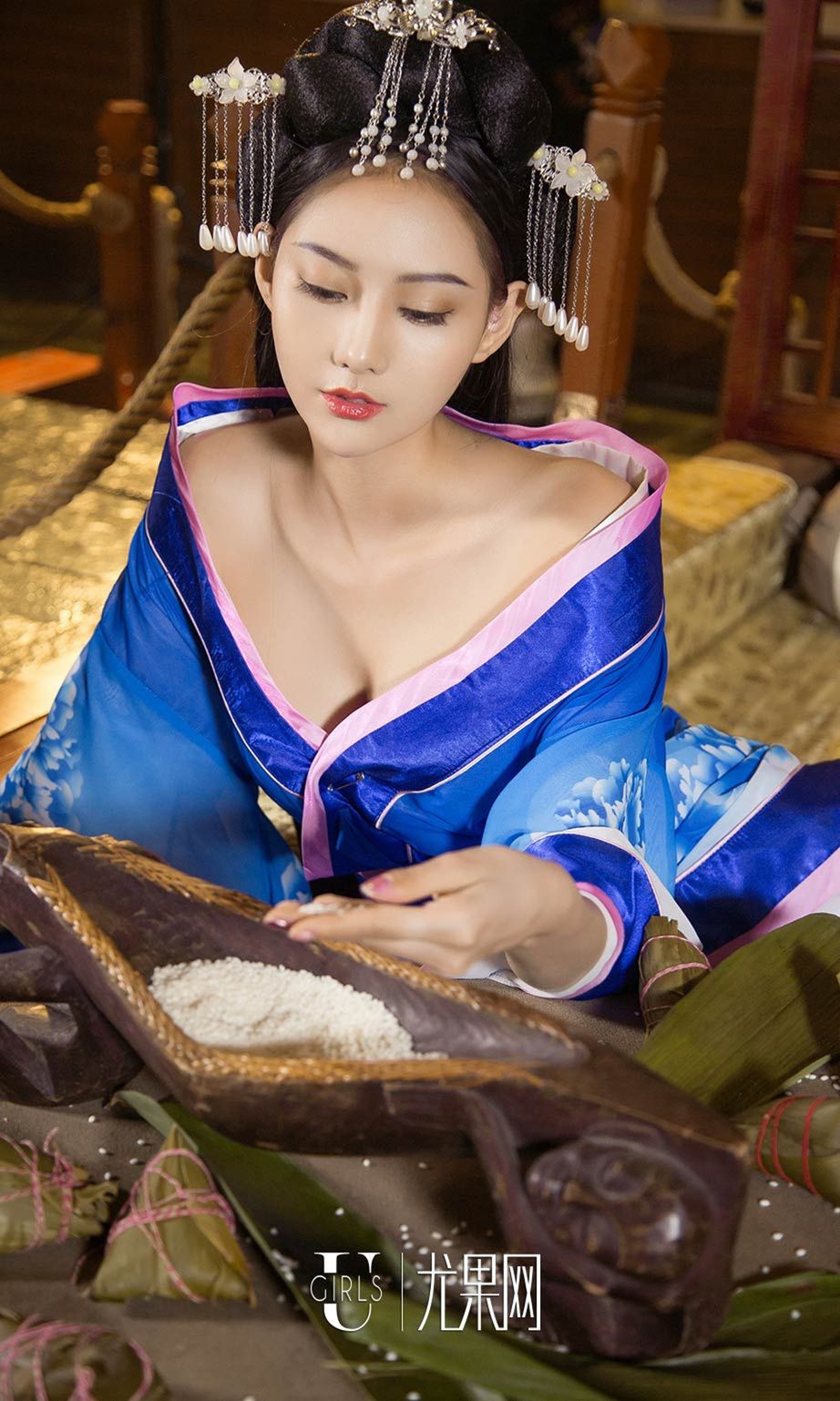 尤果四美春夏秋冬 端午献礼穿越大戏
