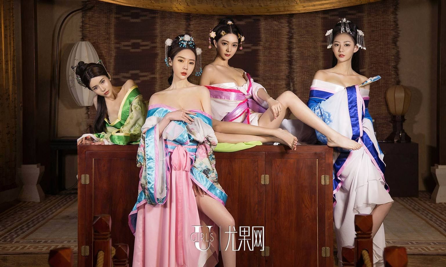 尤果四美春夏秋冬 端午献礼穿越大戏