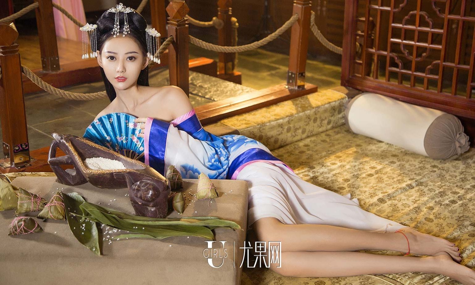 尤果四美春夏秋冬 端午献礼穿越大戏