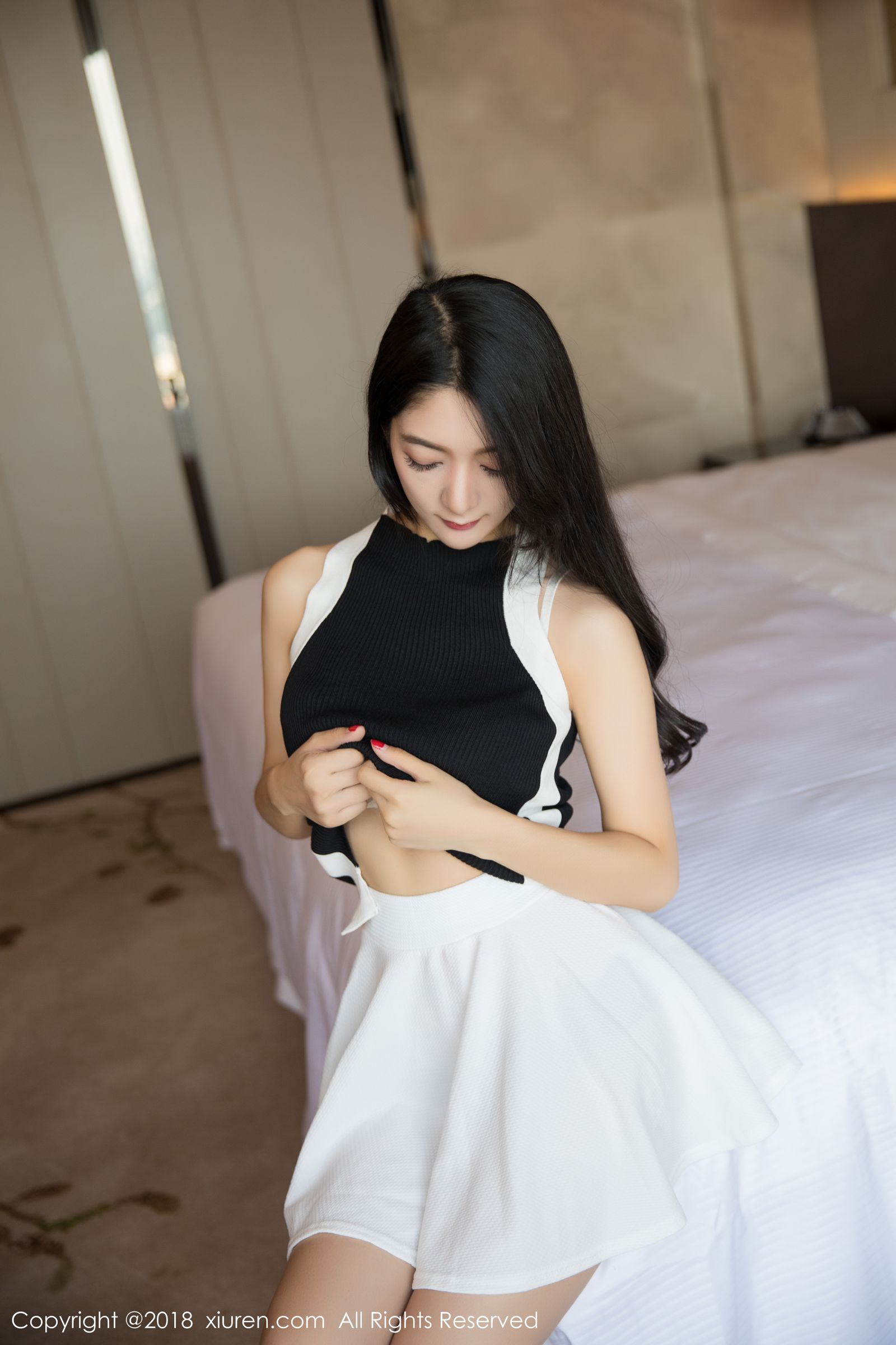 女神Angela小热巴 精致内衣玲珑身段