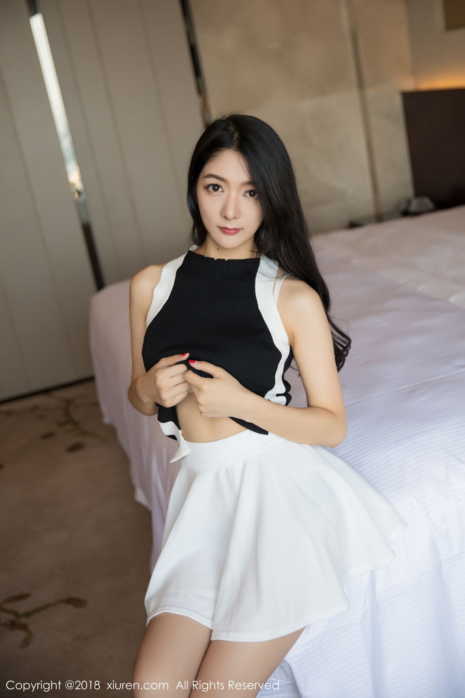 女神Angela小热巴 精致内衣玲珑身段