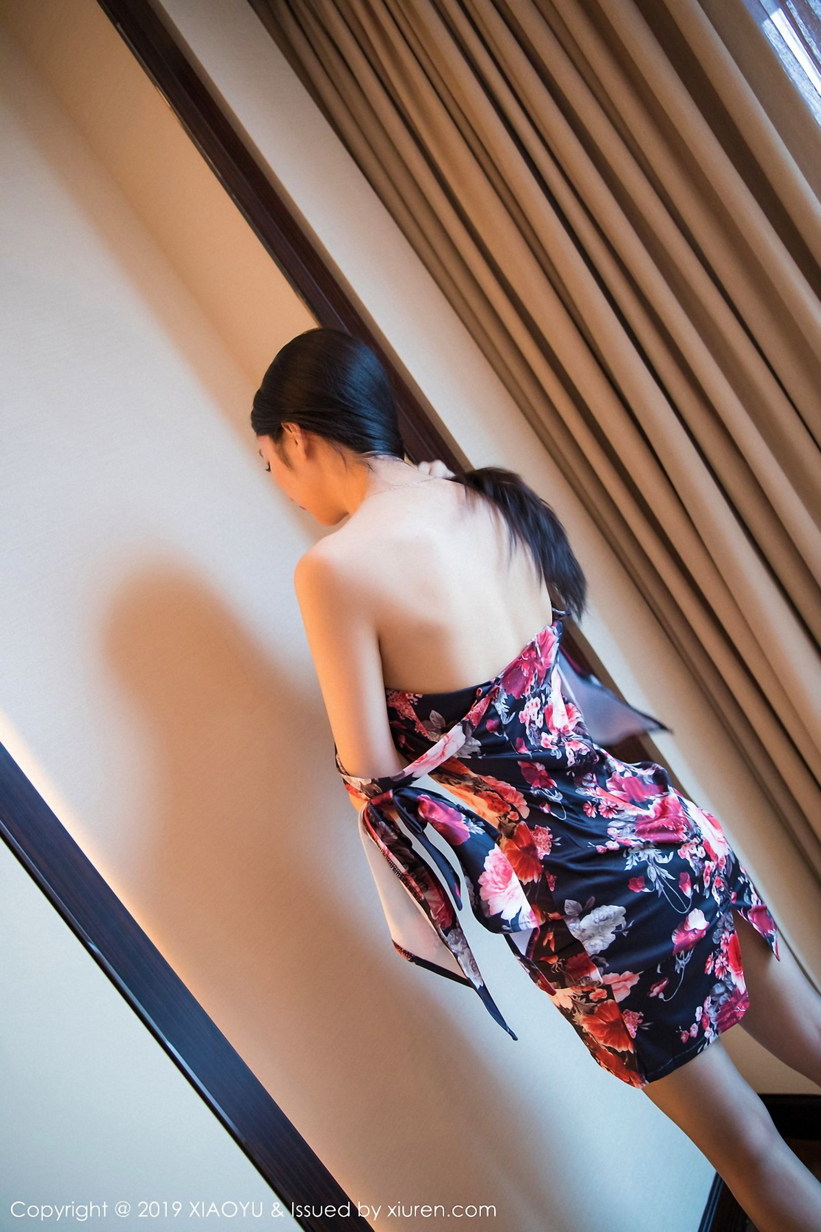 女神Angela喜欢猫 旗袍黑丝妩媚柔情