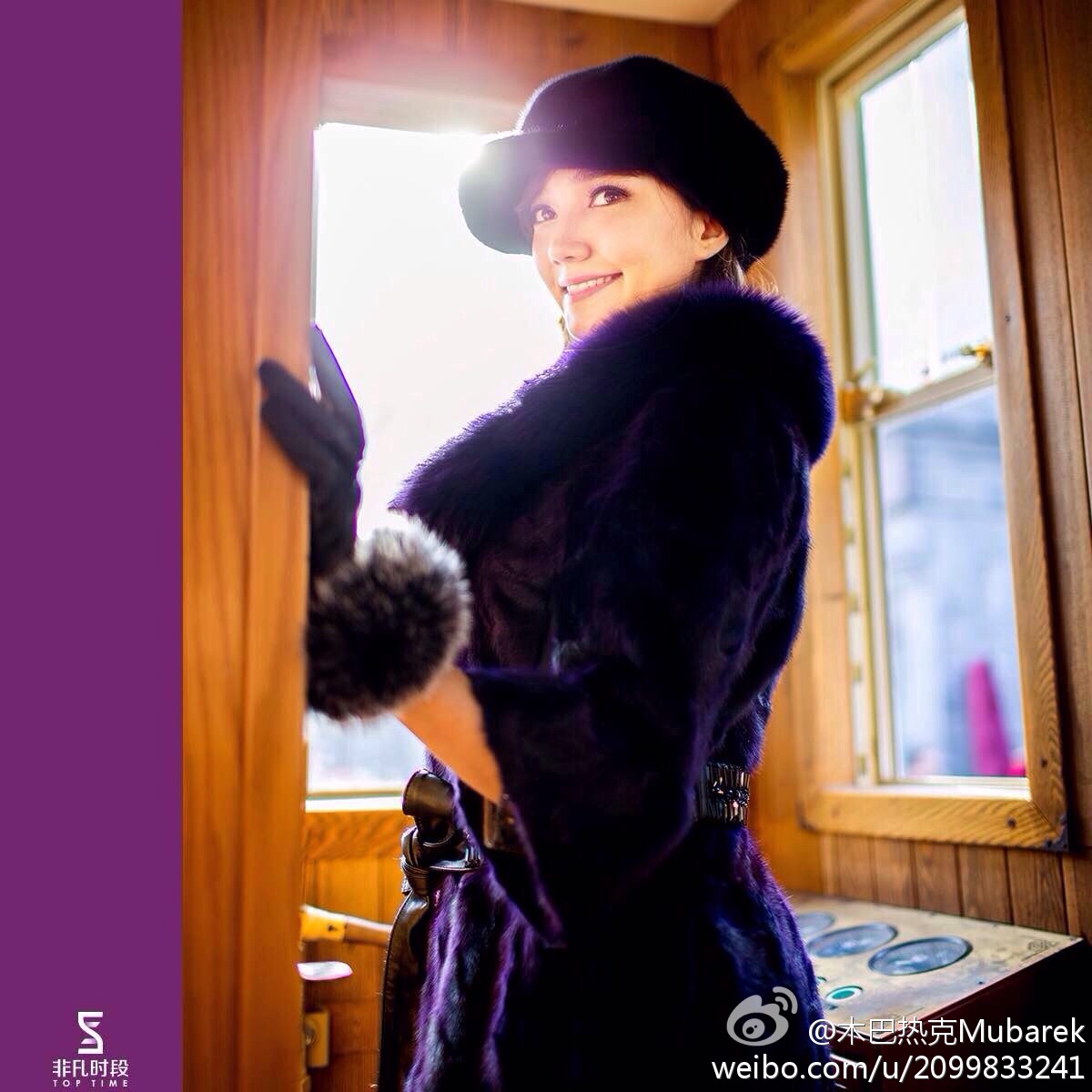 木巴热克Mubarek 微博海量唯美写真图