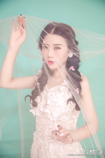 爱丽莎Lisa 微博性感写真图