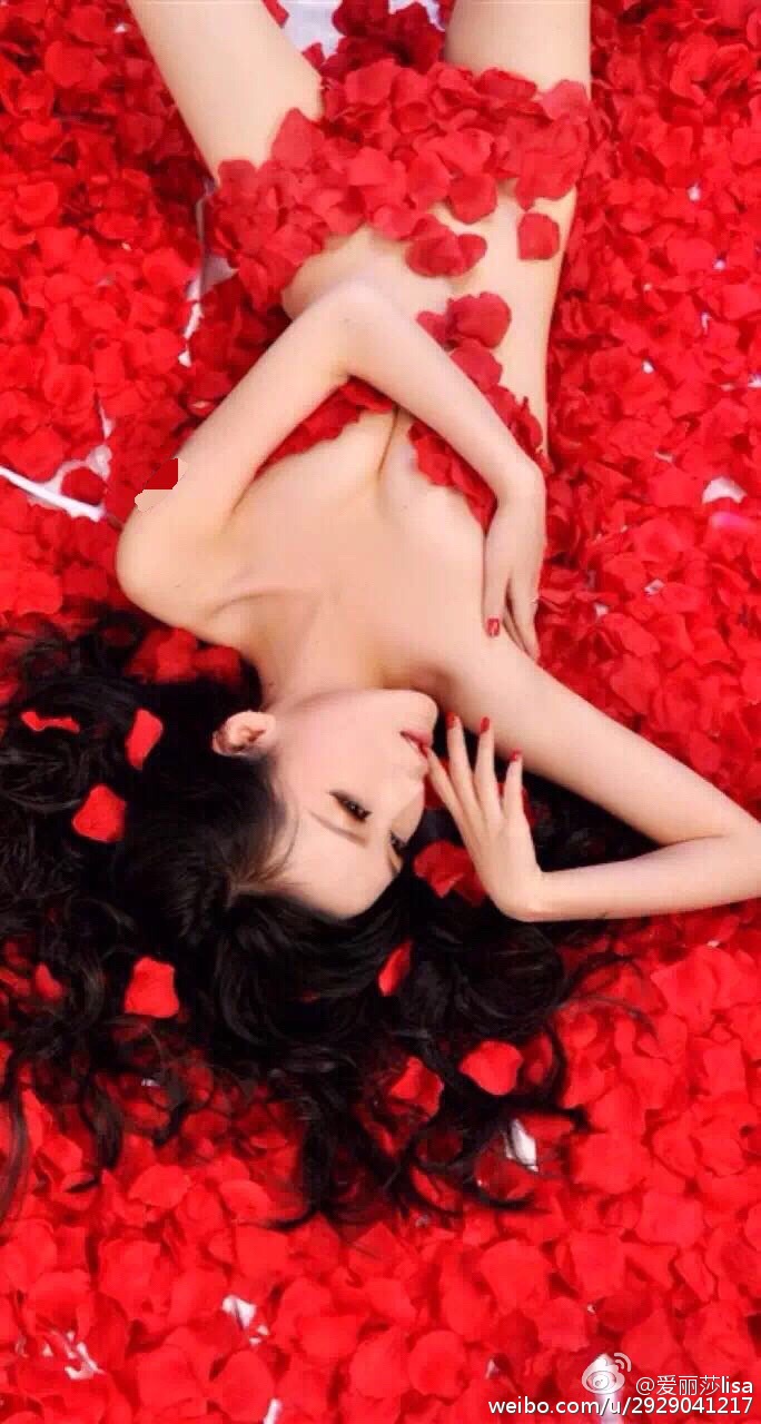 爱丽莎Lisa 微博性感写真图