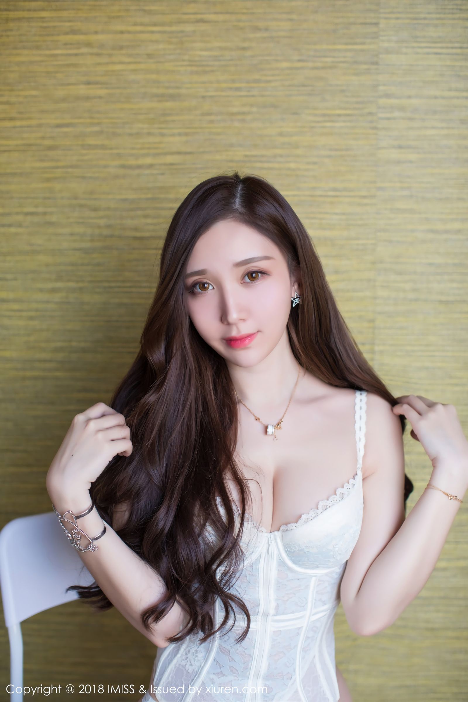 养眼美女淼淼萌萌哒 轻灵之气神若秋水