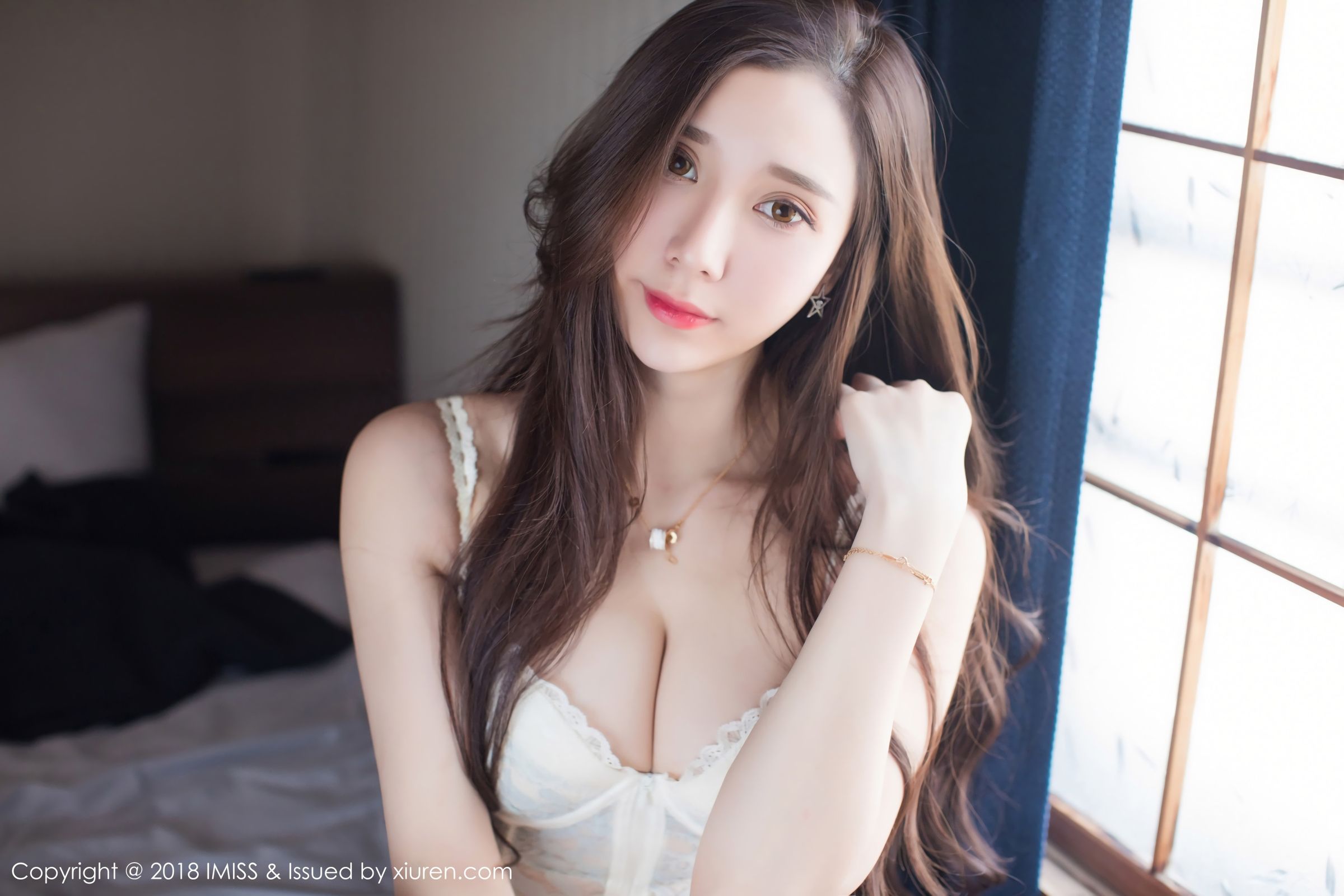 养眼美女淼淼萌萌哒 轻灵之气神若秋水