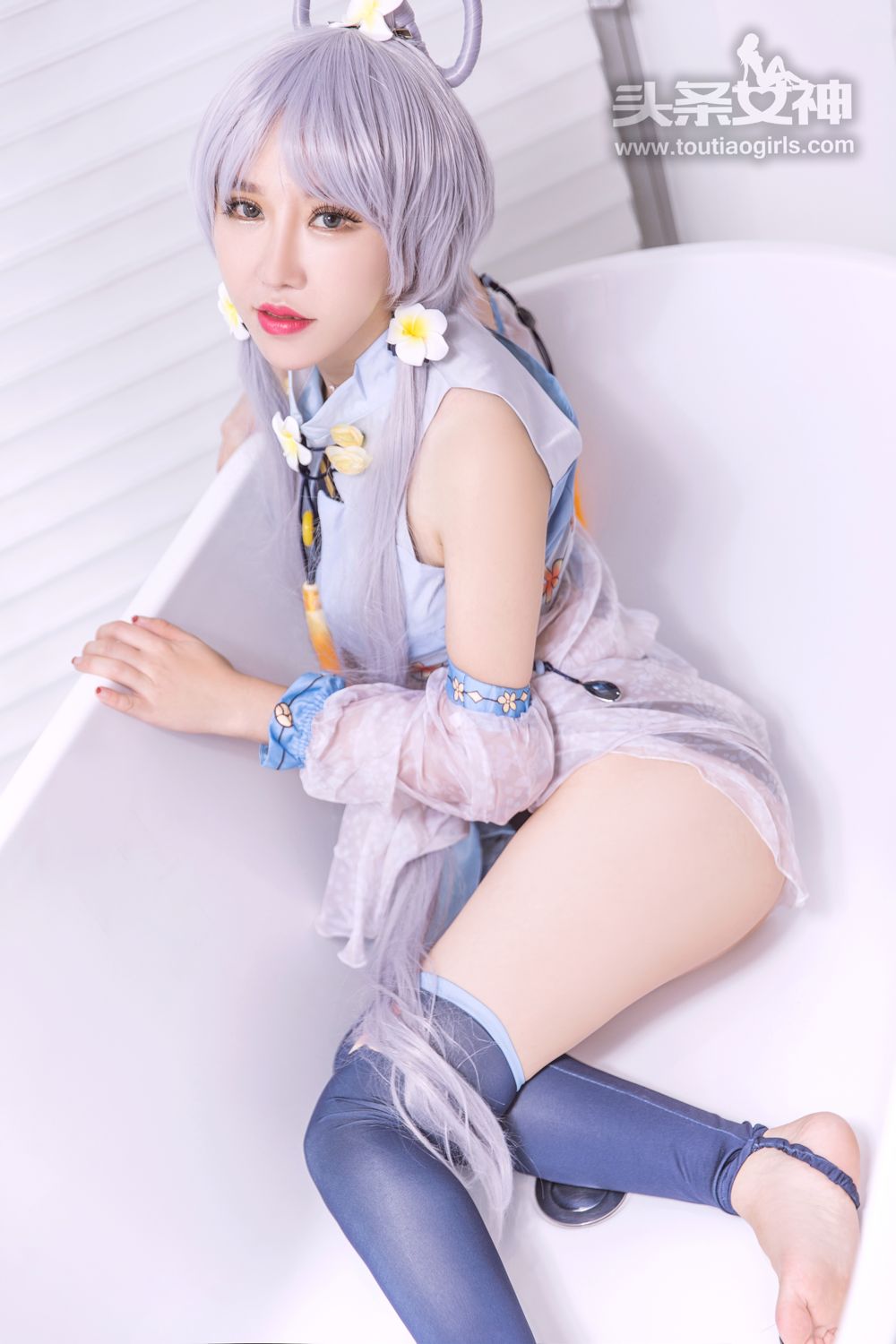 天依娃娃欣欣 洛水天依出镜