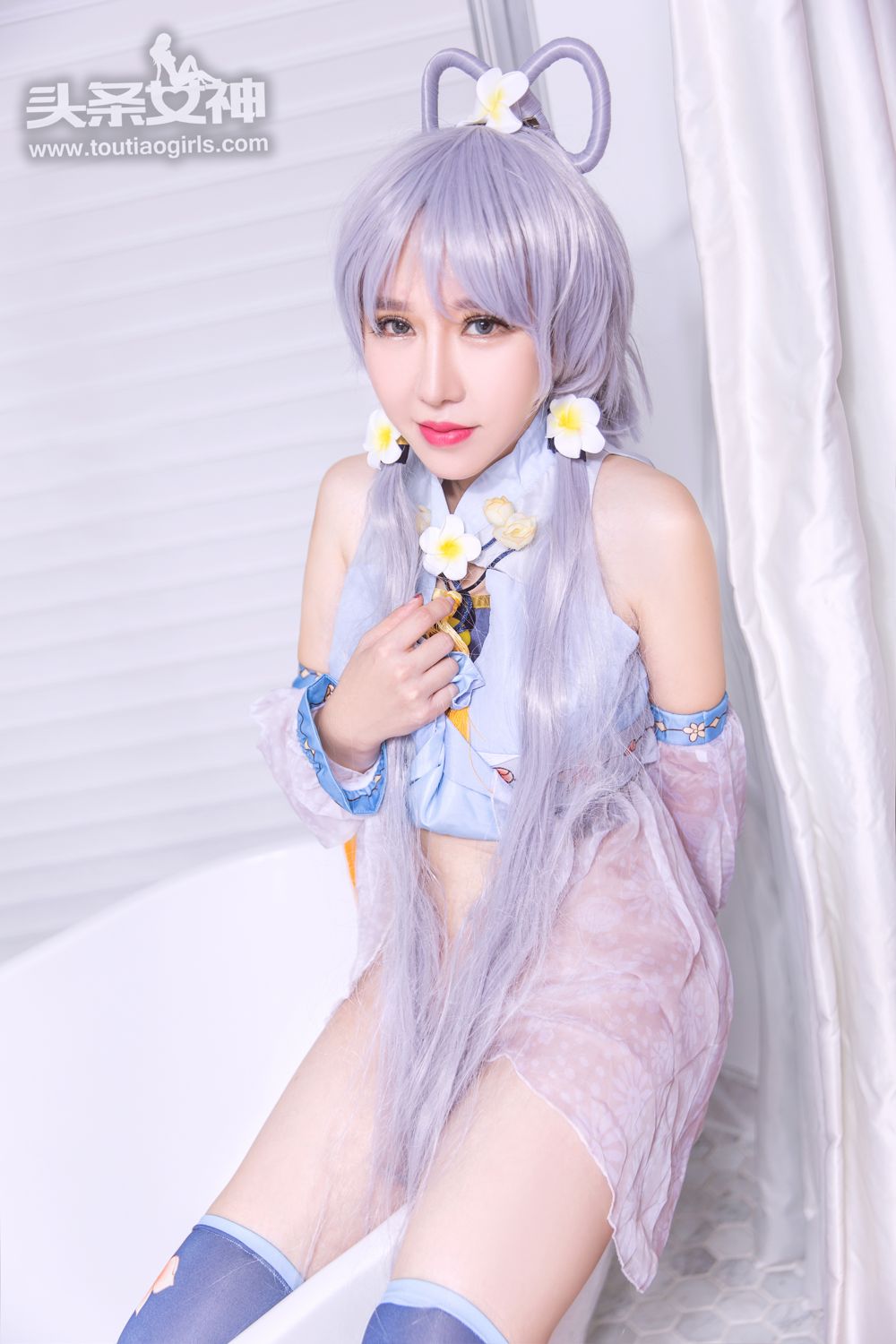 天依娃娃欣欣 洛水天依出镜