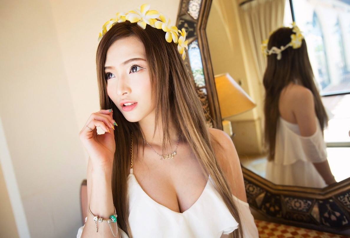 Nikki小嬺(汪茹怡) 冲绳旅拍写真图