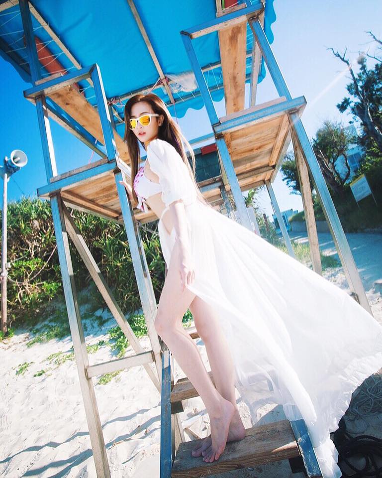 Nikki小嬺(汪茹怡) 冲绳旅拍写真图