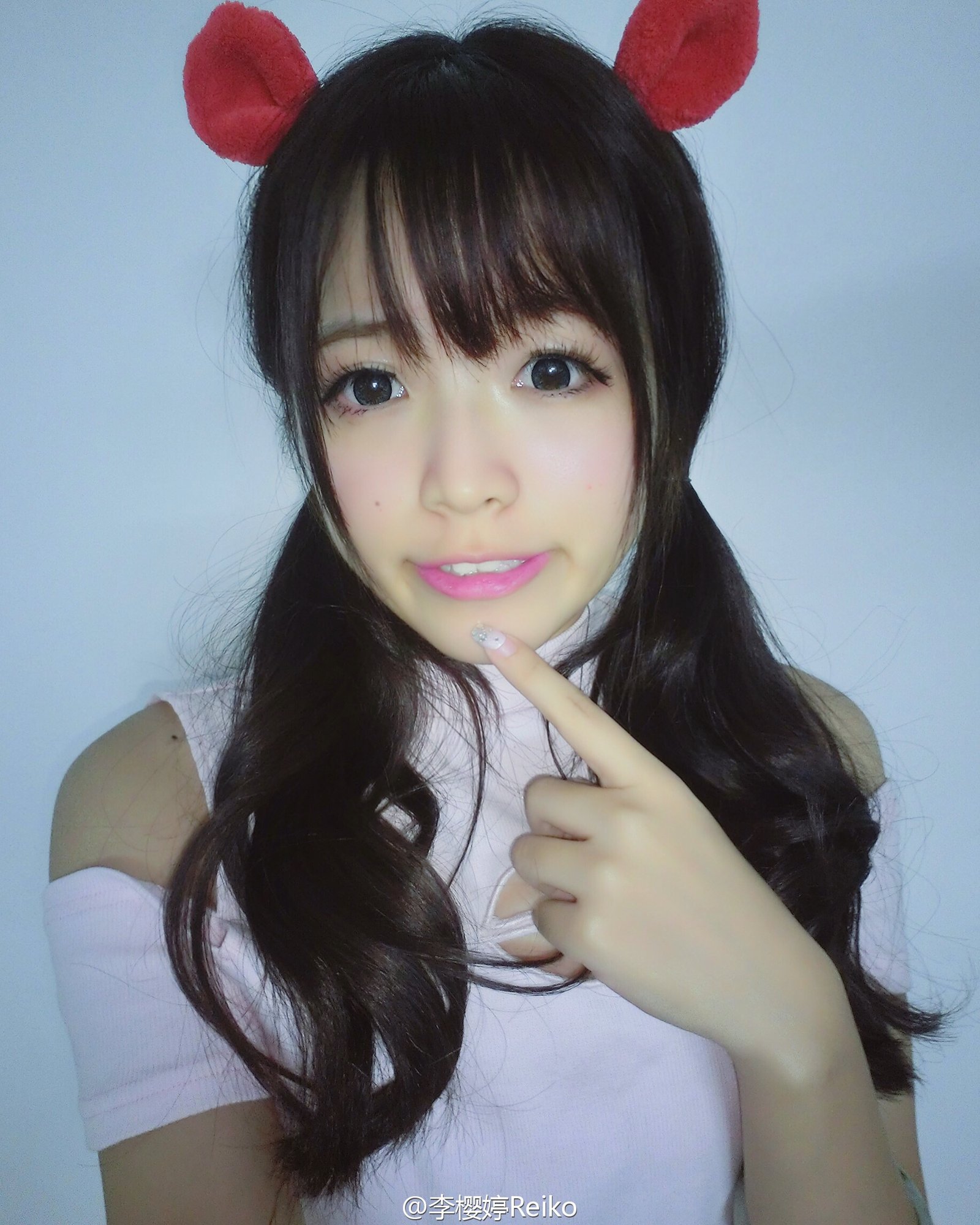 李樱婷Reiko 微博养眼私房照诱惑写真图片