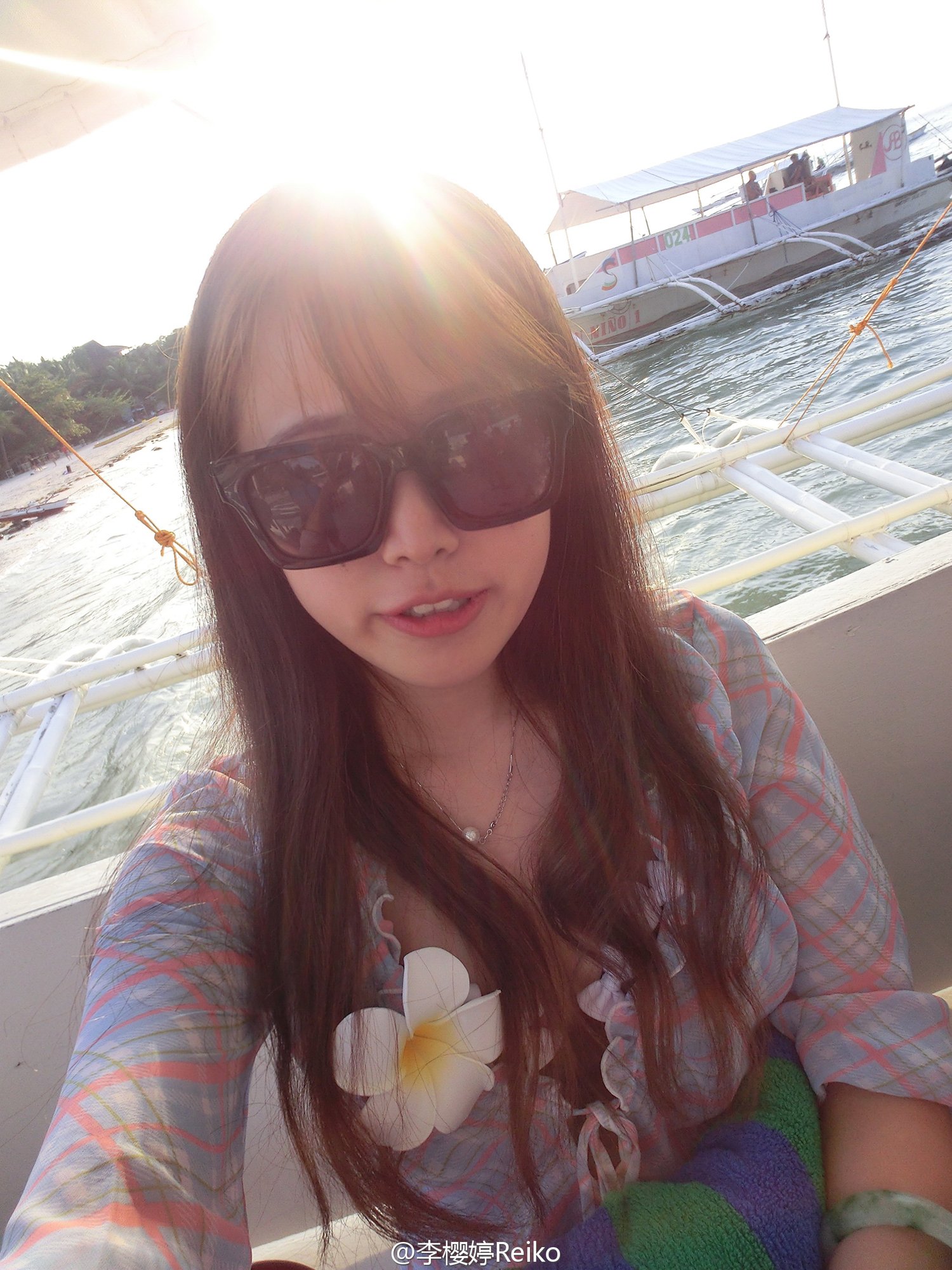 李樱婷Reiko 微博养眼私房照诱惑写真图片
