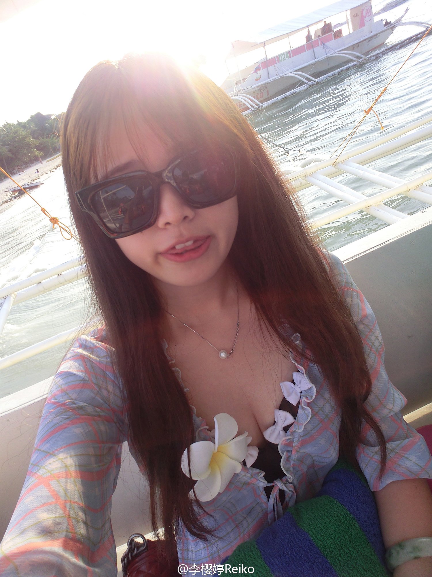 李樱婷Reiko 微博养眼私房照诱惑写真图片