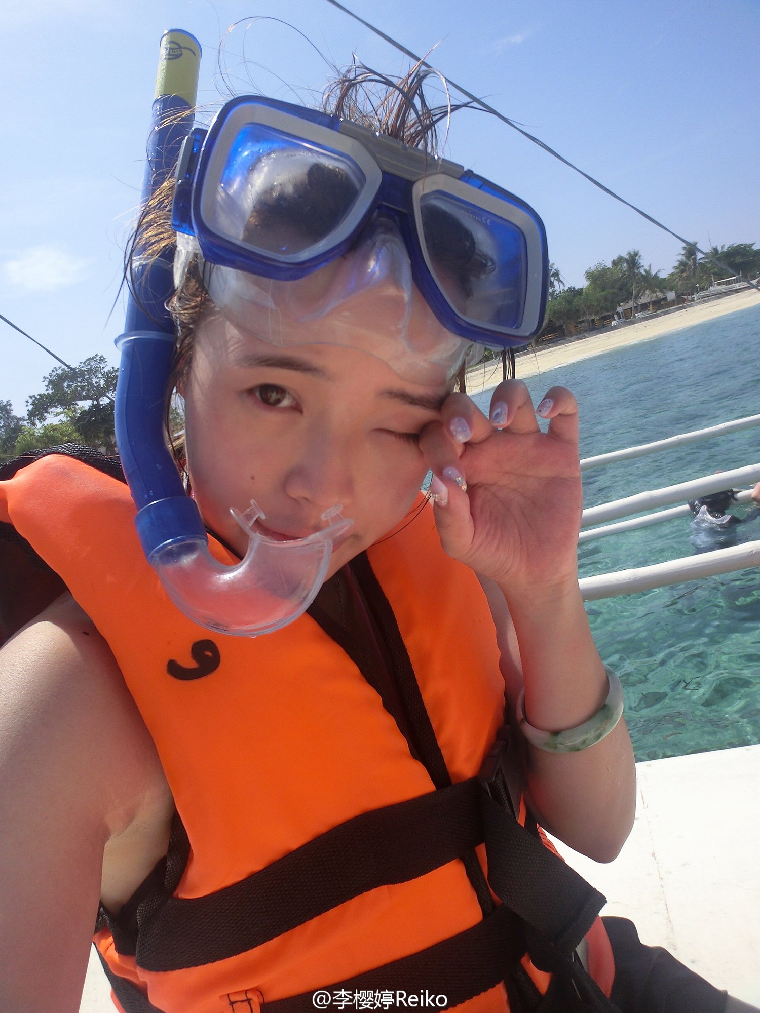 李樱婷Reiko 微博养眼私房照诱惑写真图片