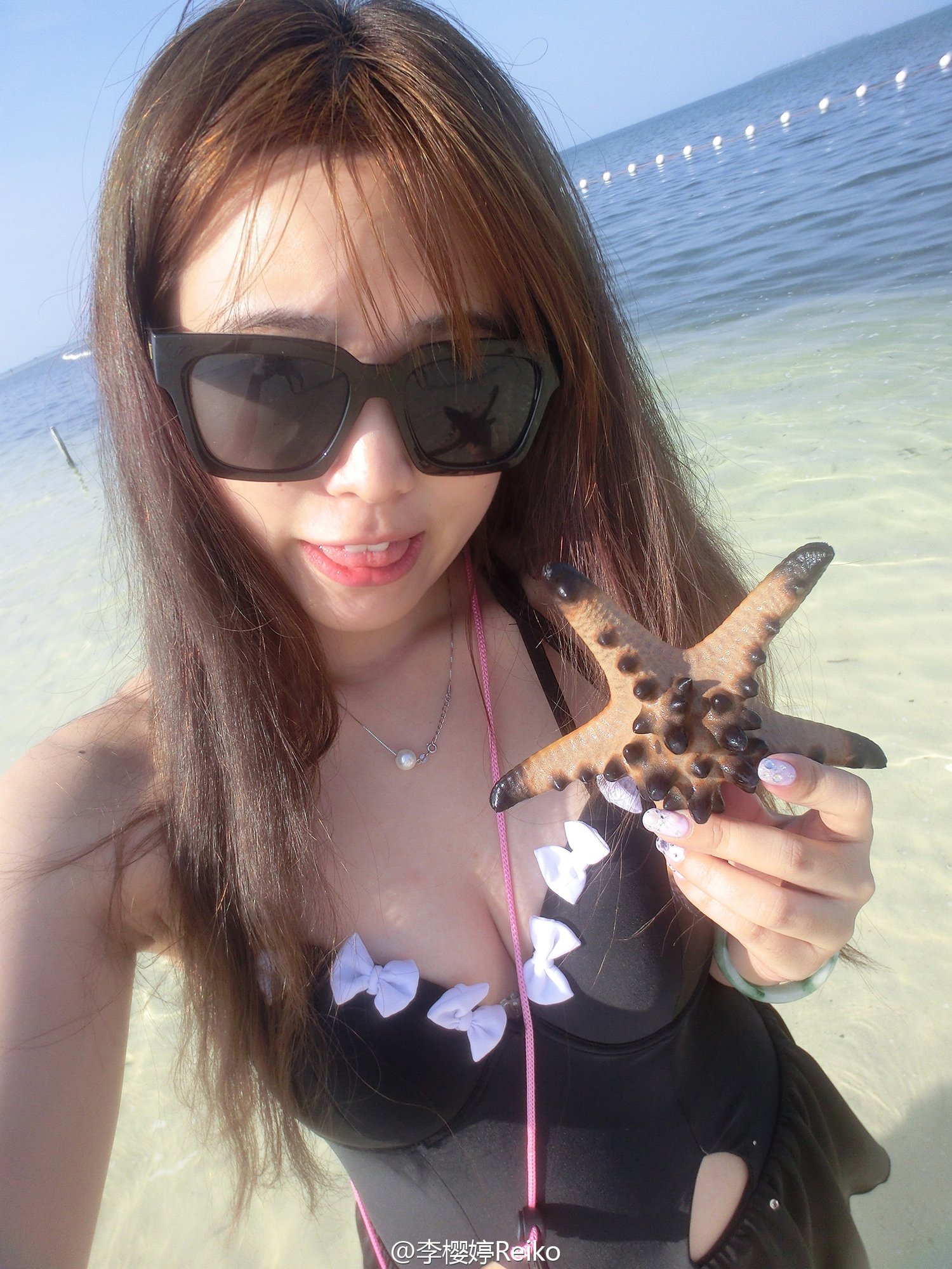 李樱婷Reiko 微博养眼私房照诱惑写真图片