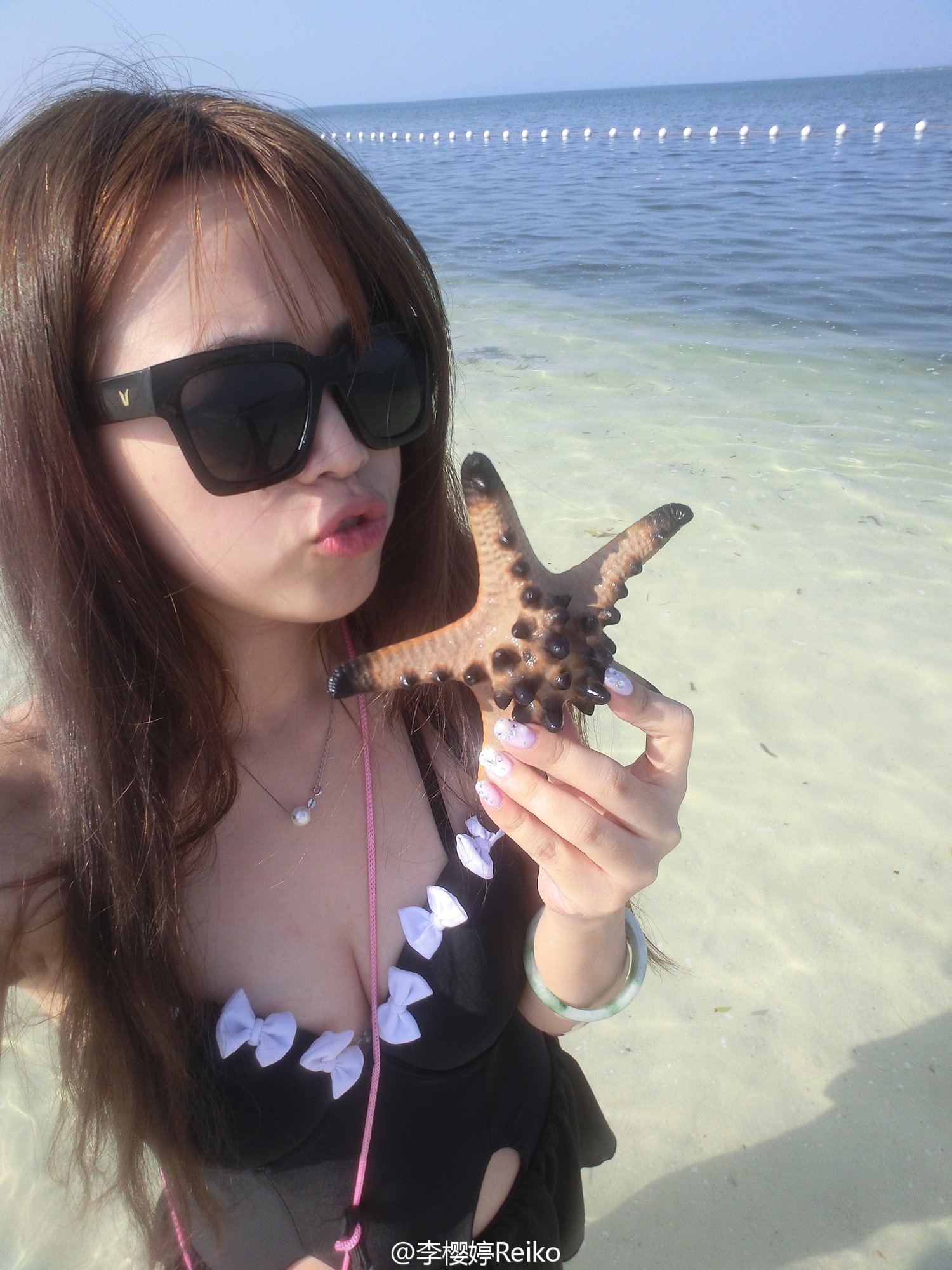 李樱婷Reiko 微博养眼私房照诱惑写真图片