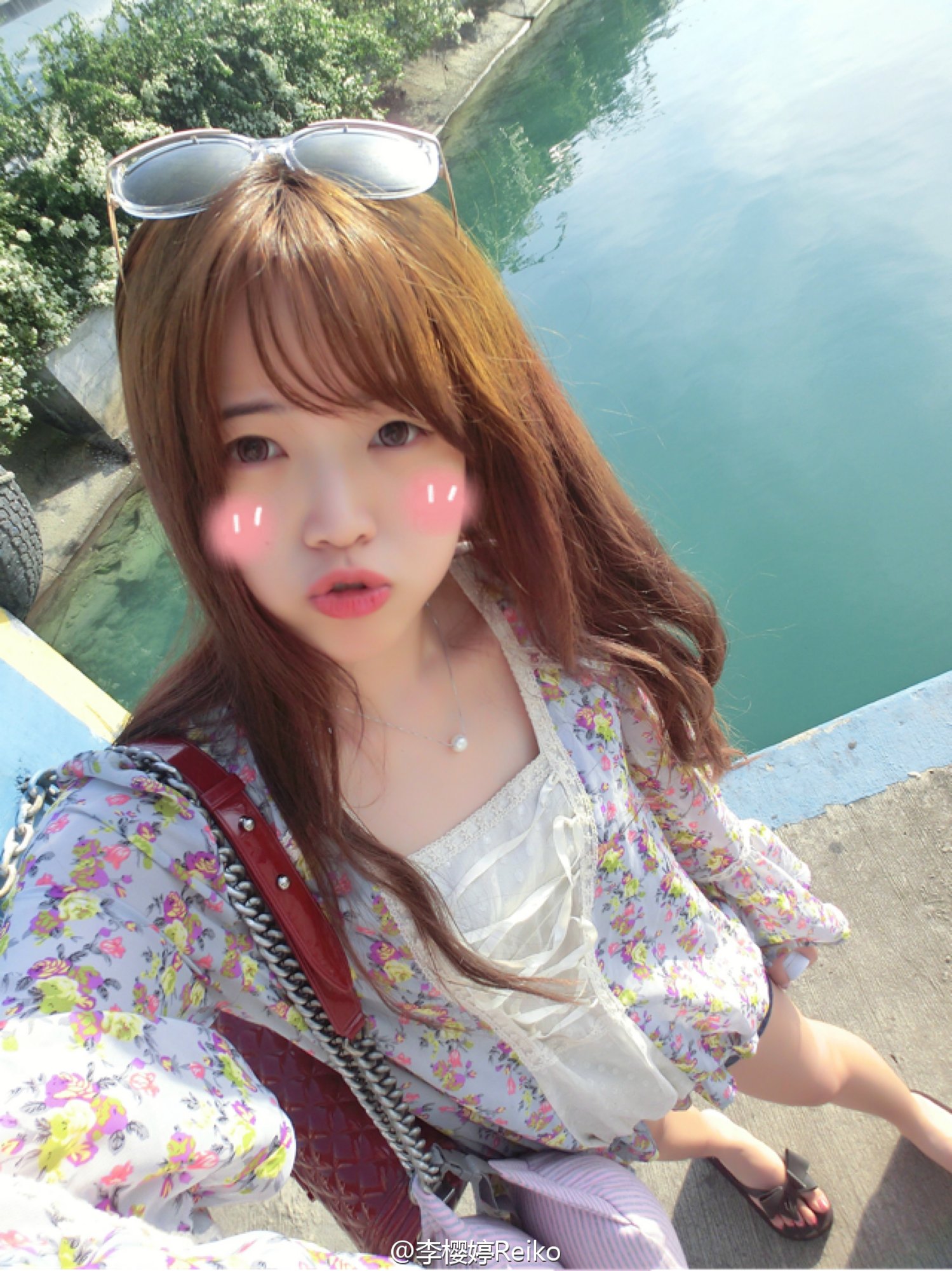 李樱婷Reiko 微博养眼私房照诱惑写真图片