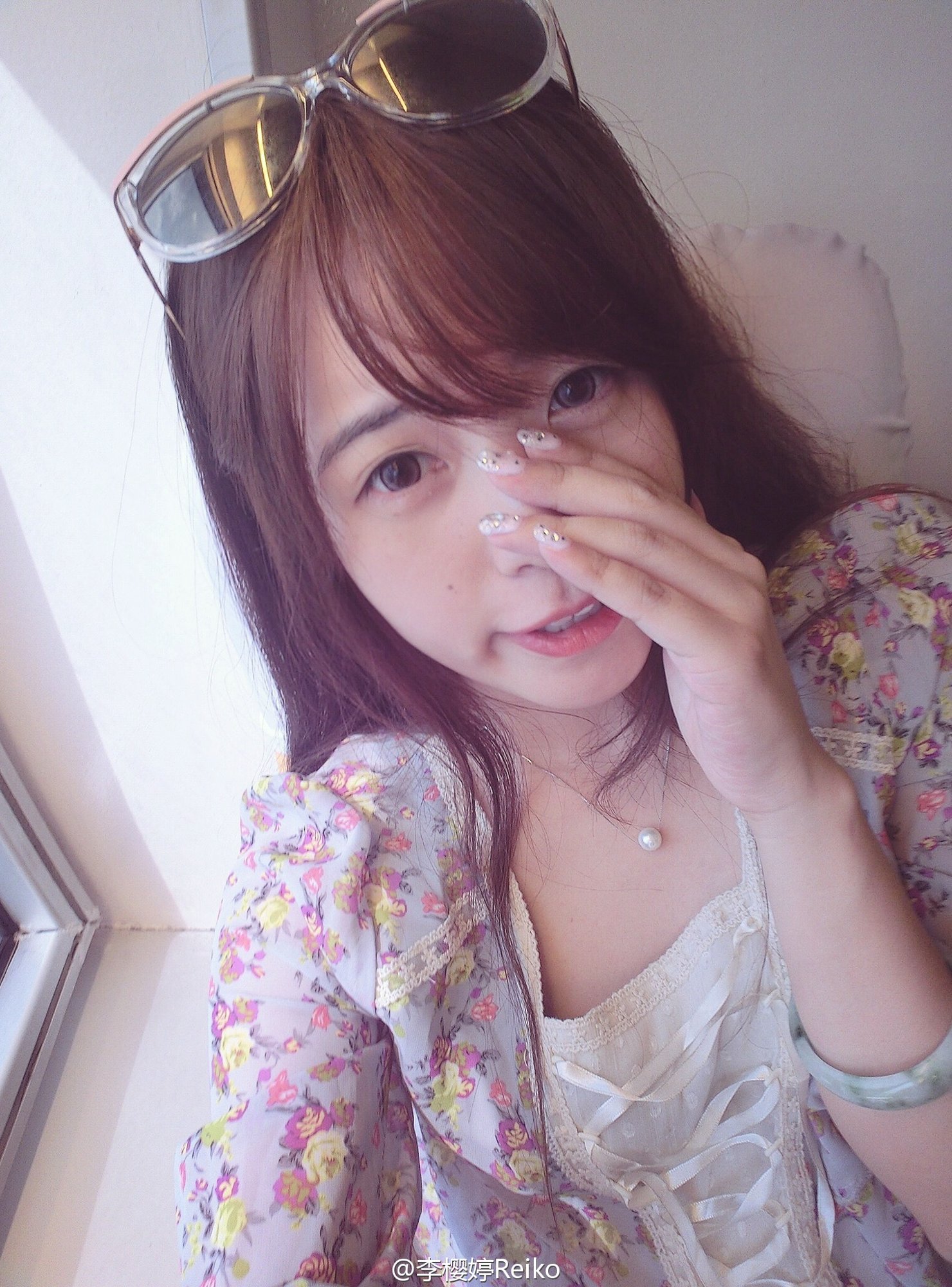 李樱婷Reiko 微博养眼私房照诱惑写真图片