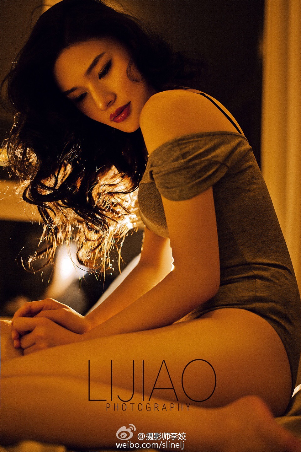 马冰玉 高挑美模如此性感