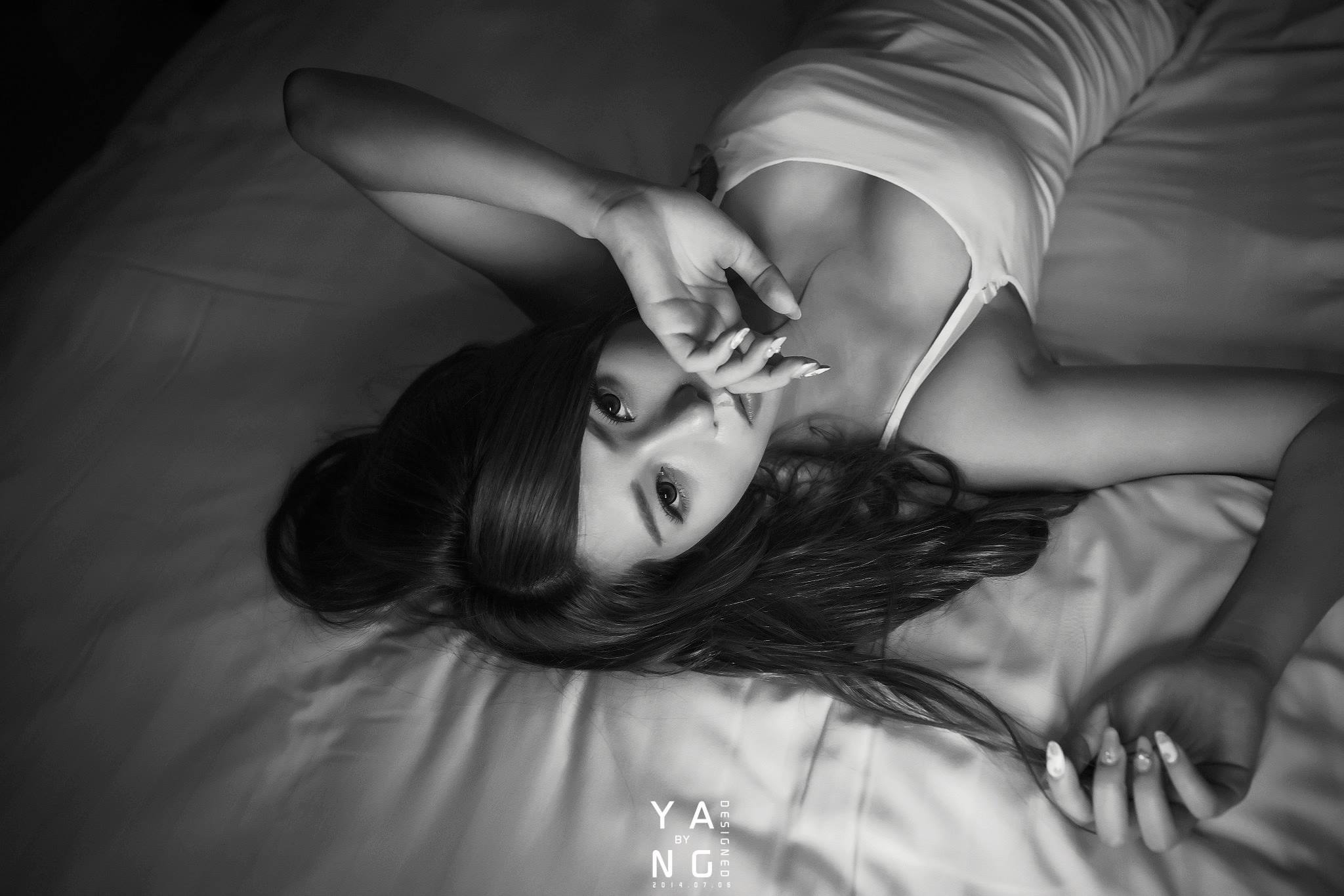刘映竹 大眼美女高清唯美写真图
