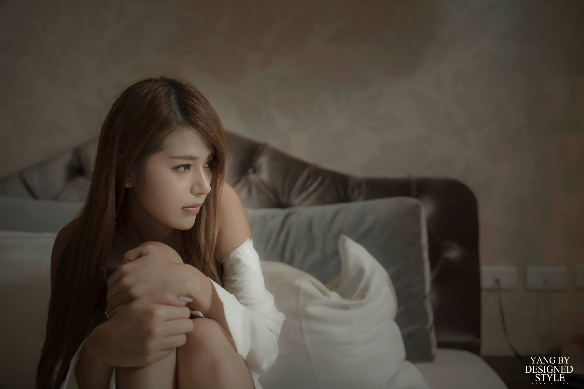 刘映竹 大眼美女高清唯美写真图
