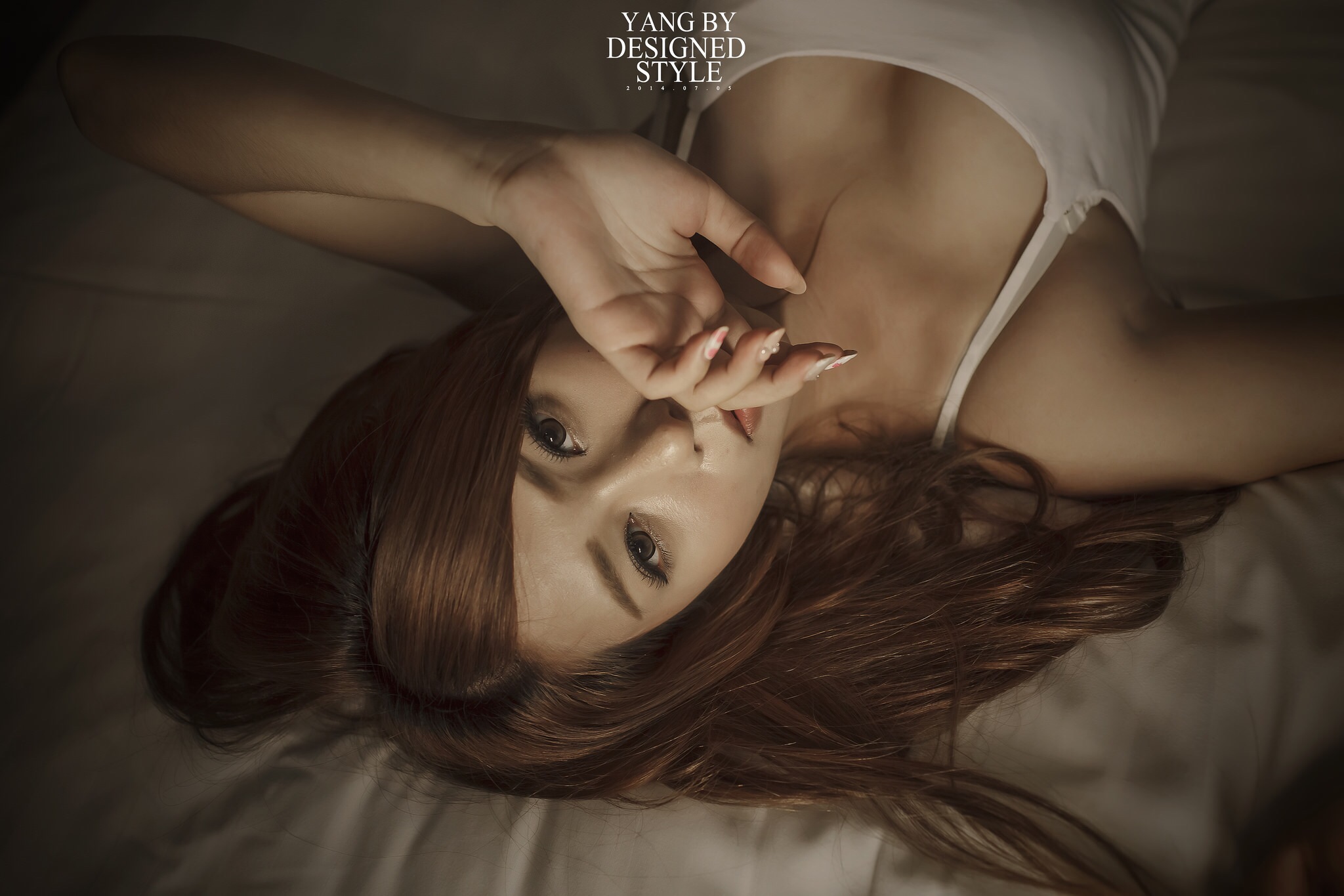 刘映竹 大眼美女高清唯美写真图