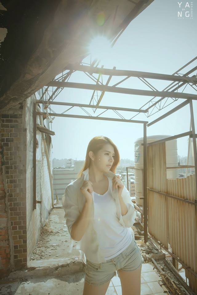 刘映竹 大眼美女高清唯美写真图