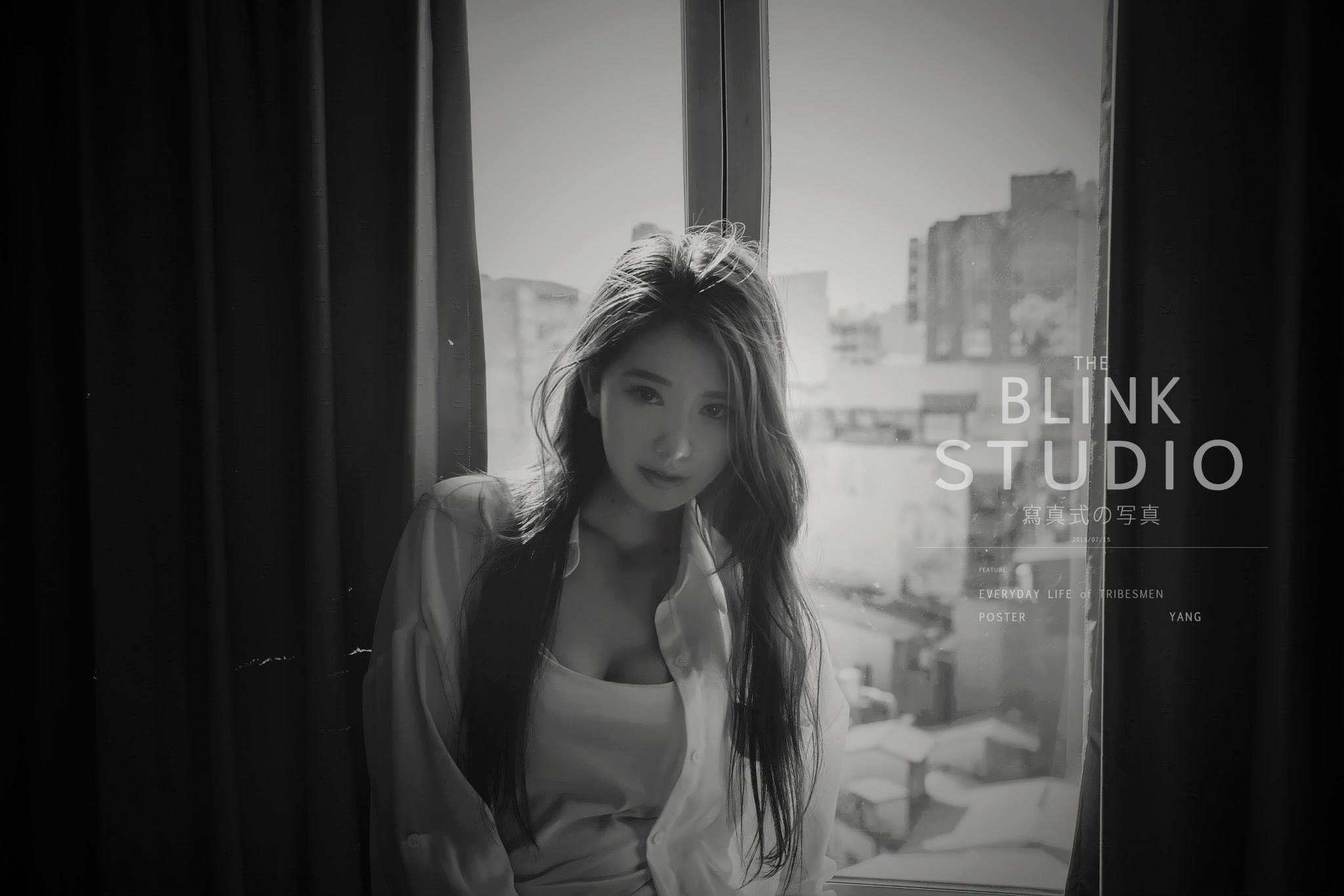 刘映竹 大眼美女高清唯美写真图