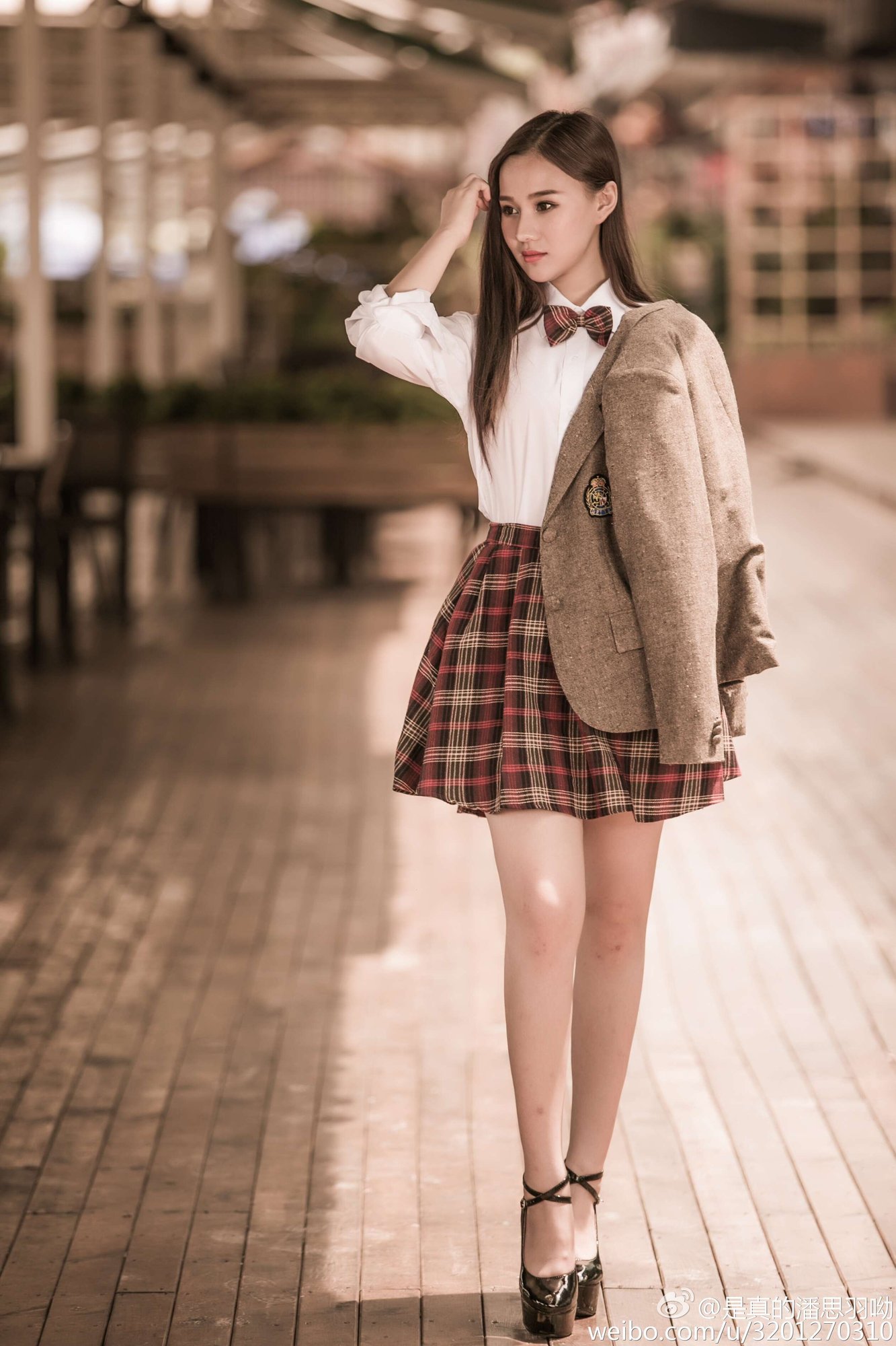 潘思羽 重大校花私房写真图