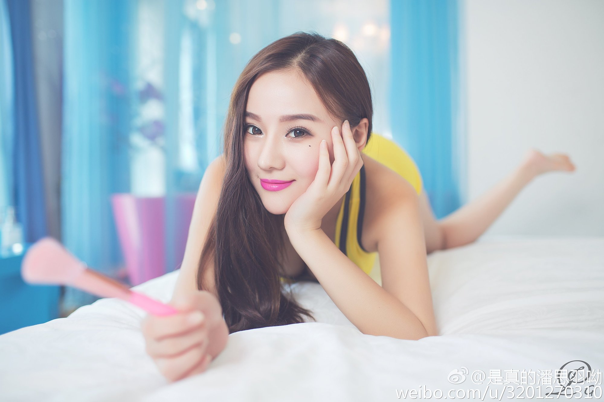 潘思羽 重大校花私房写真图