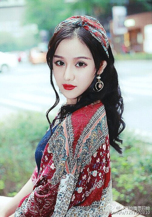 潘思羽 重大校花私房写真图