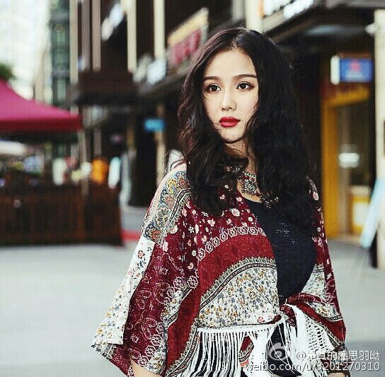 潘思羽 重大校花私房写真图