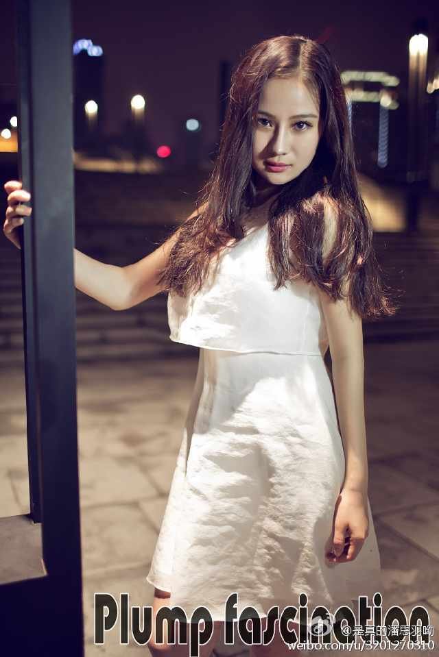 潘思羽 重大校花私房写真图