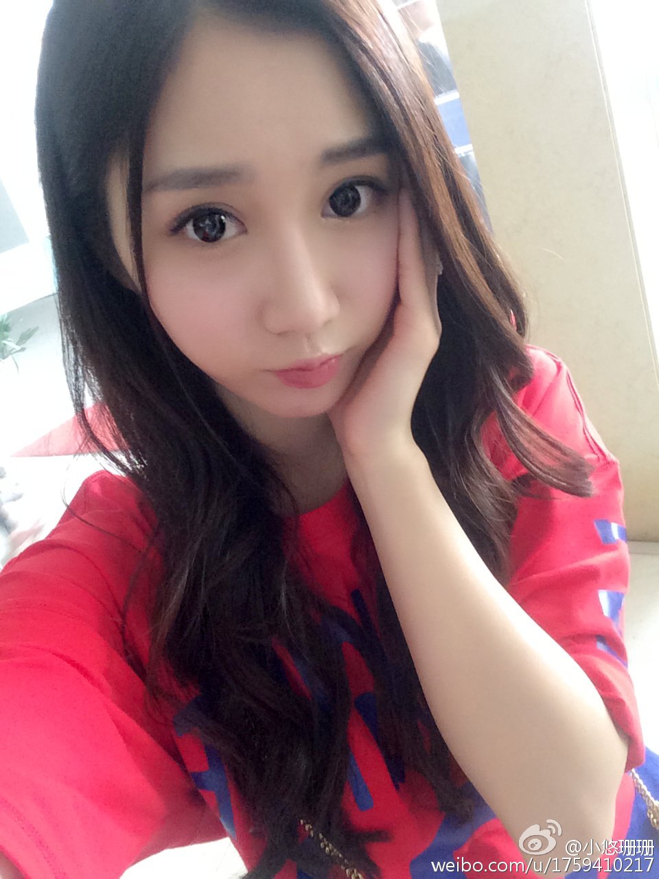 小悠珊珊(高珊) 美人电竞主播私房照诱惑写真图