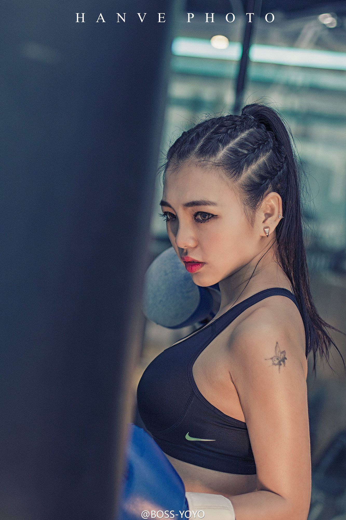 BOSS-YOYO 甜美麻豆微博私房写真图